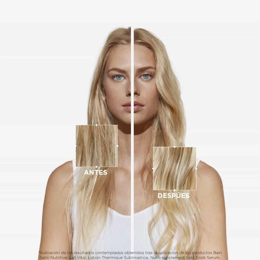 Kérastase Nutritive Lotion Thermique Sublimatrice 150 ml Protector Térmico Antiencrespamiento Para Cabello Seco