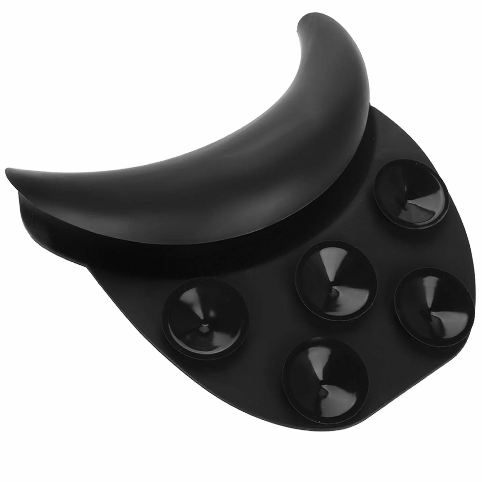 Cojín de lavado de cabello portátil de silicona para champú