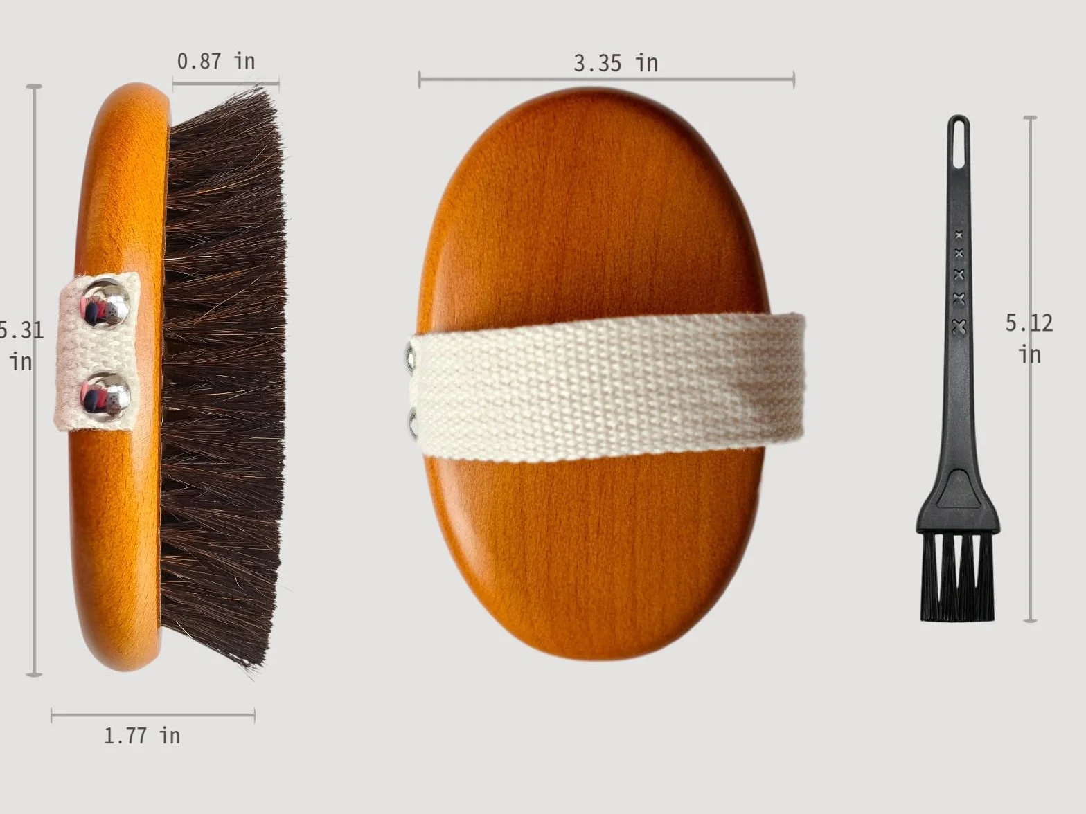 Cepillo corporal de cobre iónico para drenaje linfático, cepillo exfoliante para piel radiante, cepillo de piel seca para celulitis, mejora la circulación sanguínea, reduce el estrés