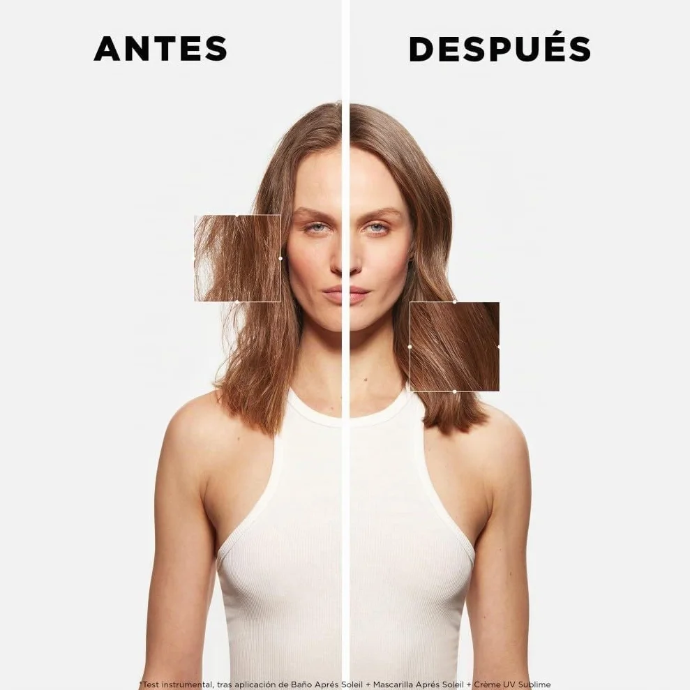 Kérastase Crema UV Sublime Multiprotectora 150 ml Sin Aclarado Protección Solar