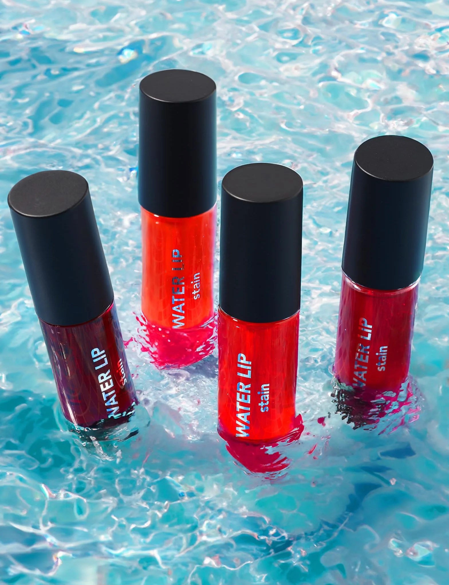 Flormar Tinte labial líquido efecto tatuaje larga duración resistente al agua acabado brillante Orange Juice