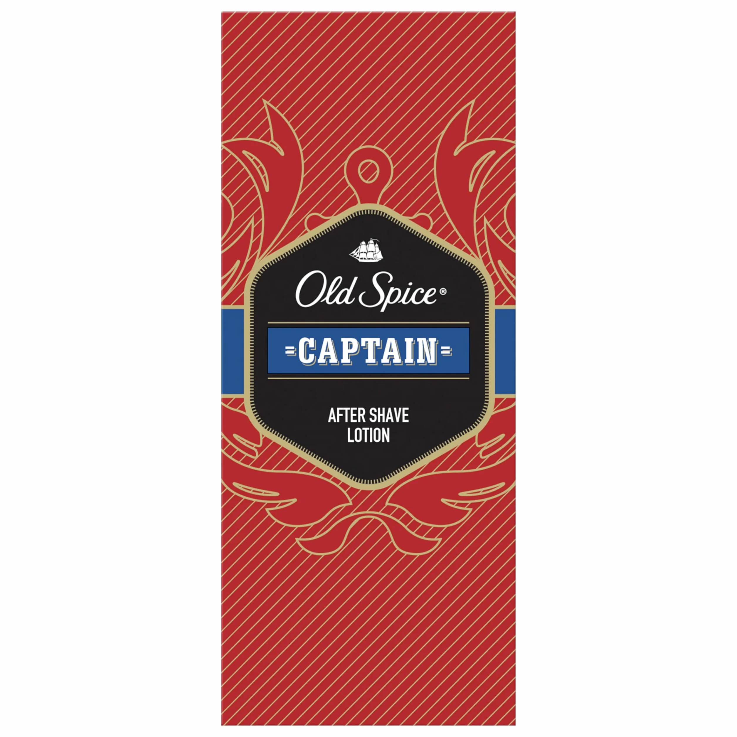 Old Spice Captain Loción Aftershave 100 ml PACK x 2