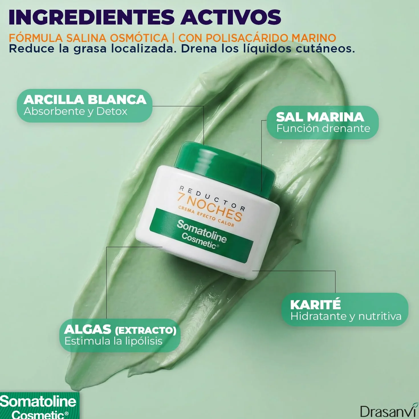 Somatoline Reductor 7 Noches Crema 250 ml