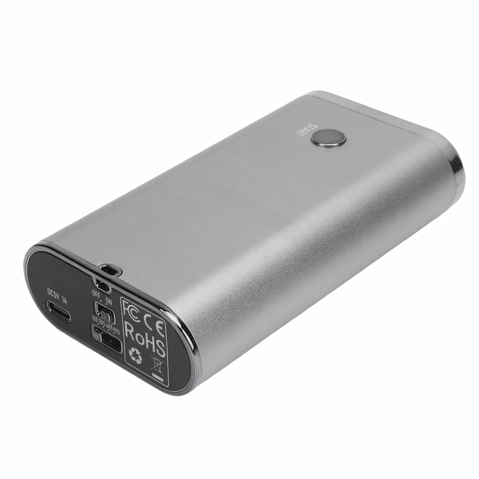 Luz de Extensión de Cabello LED 3x5W 395nm Curado, Luz de Extensión de Peluca de Curado Rápido Inalámbrico, Temporizador de 10/30/60/90s, de Portátil Recargable para Salón Hogar Bricolaje