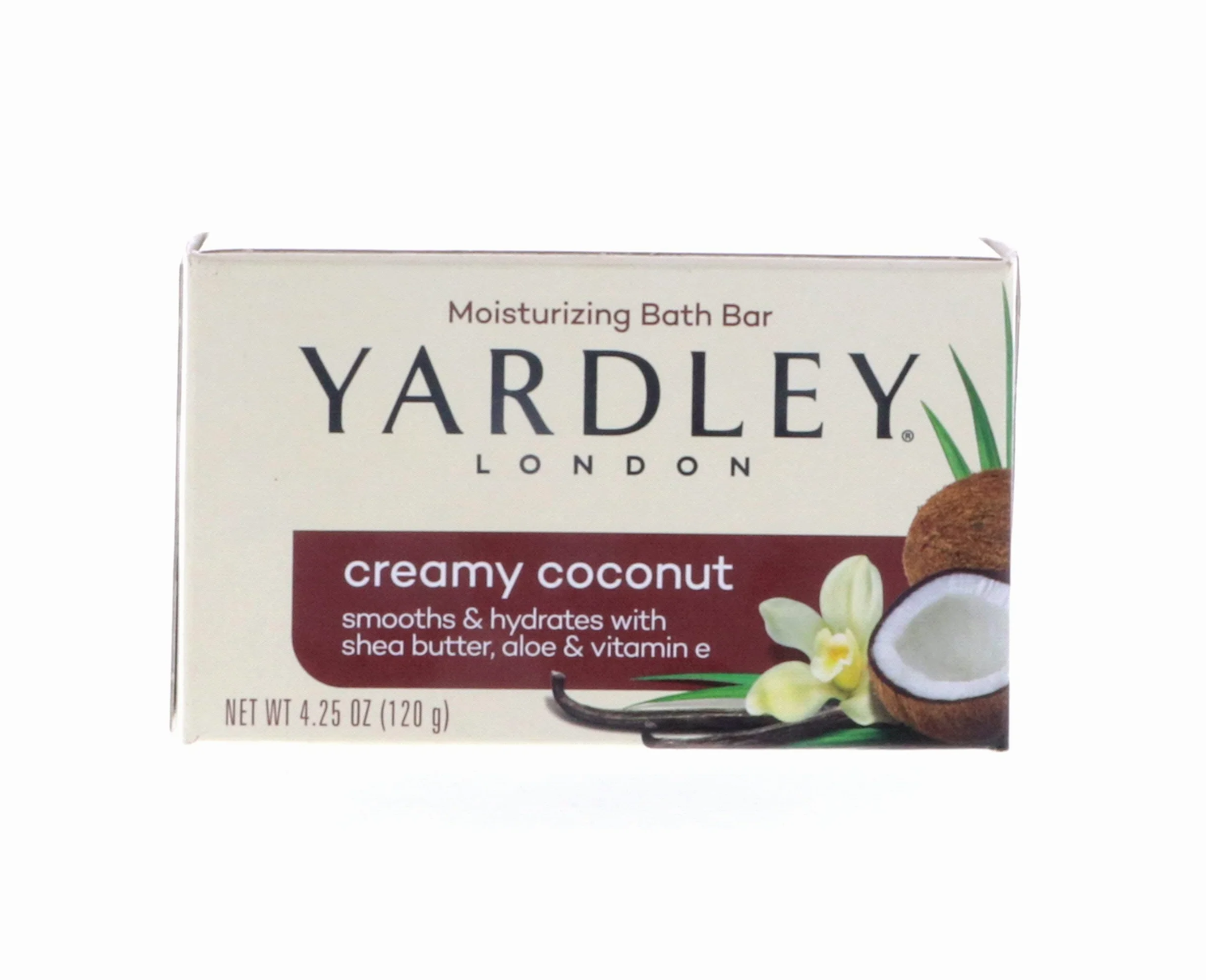 Yardley Creamy Coconut Soap 120g