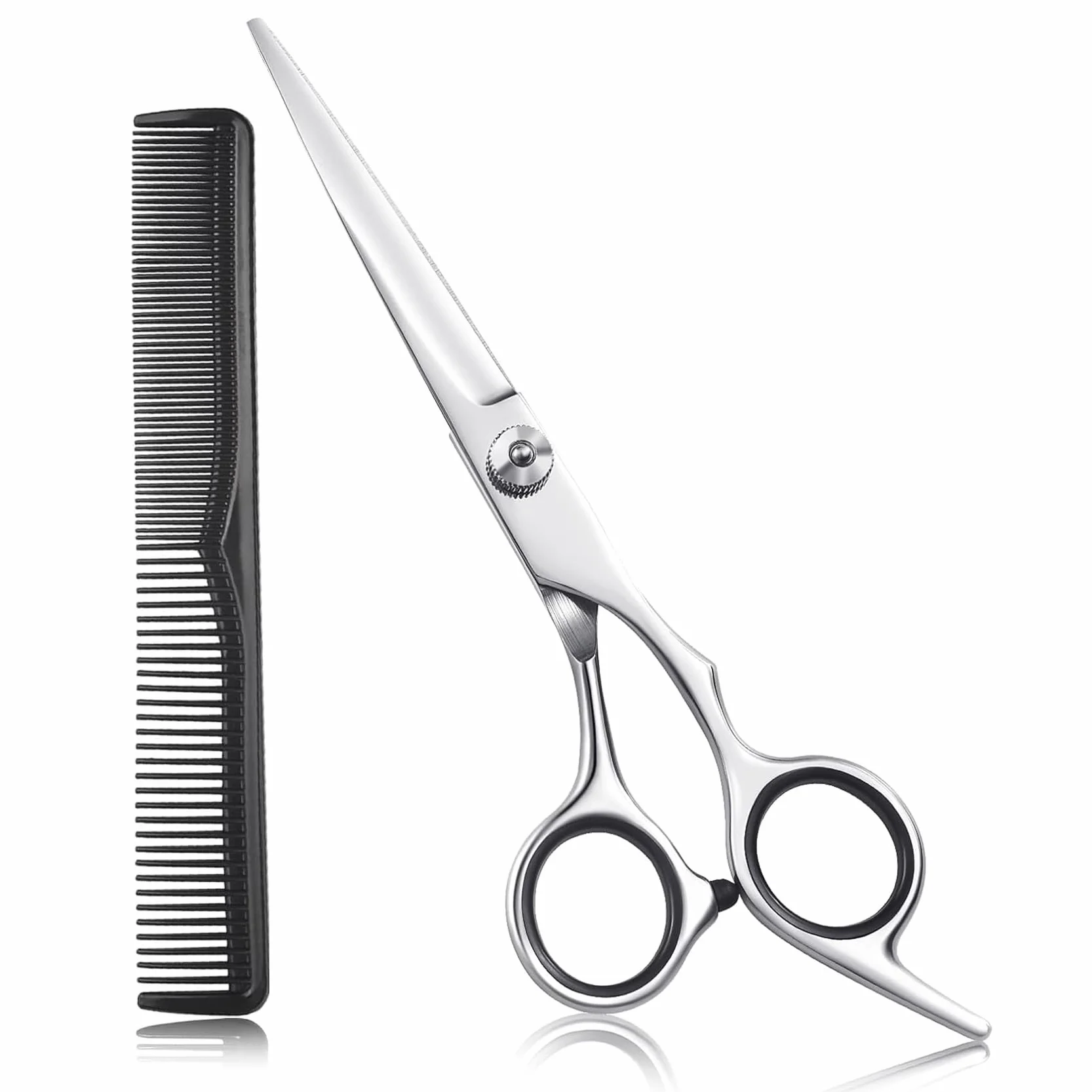 Tijeras Peluqueria Profesional Acero Inoxidable para Mujeres Hombres Niños