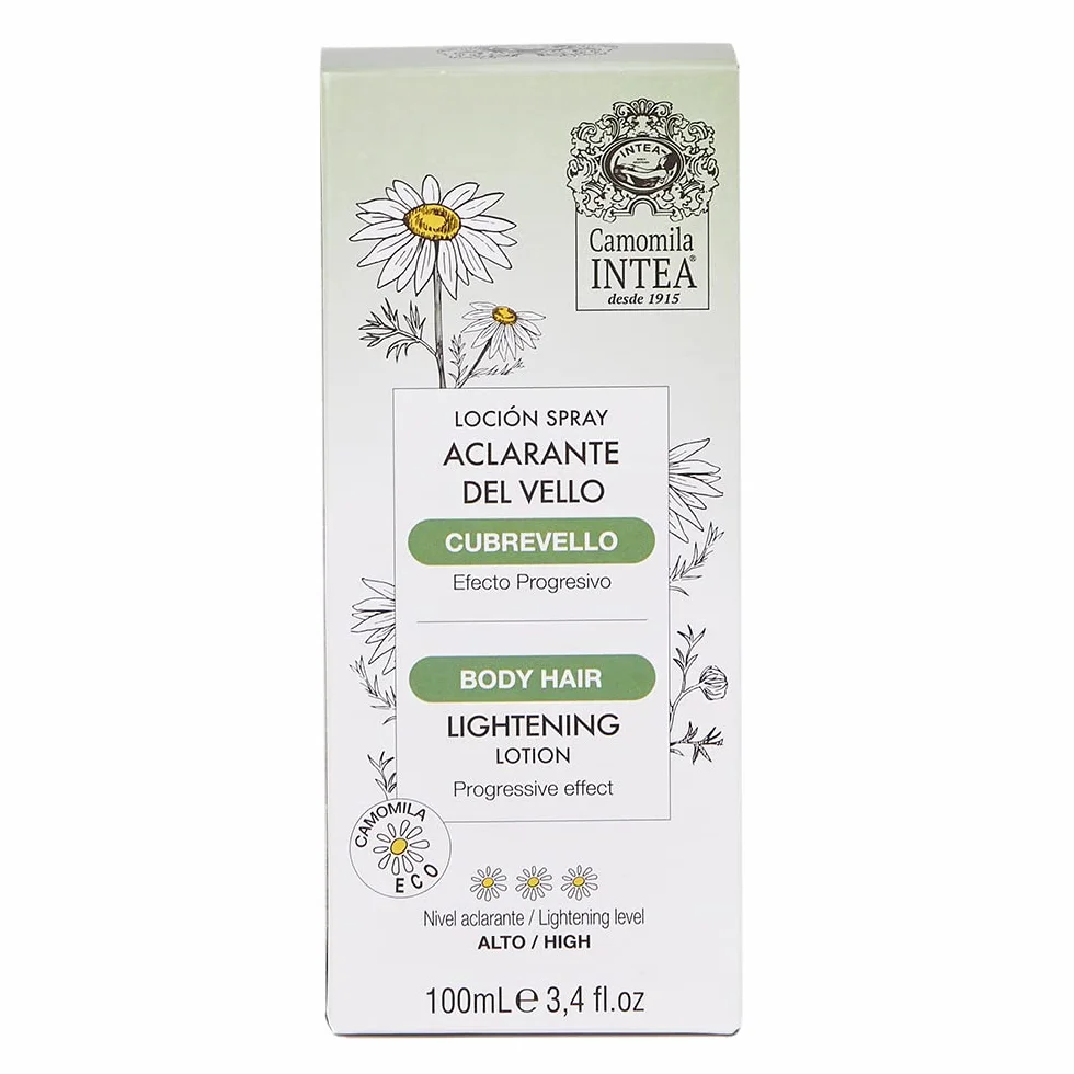 Camomila Intea Loción spray aclarante del vello Cubrevello 100 ML
