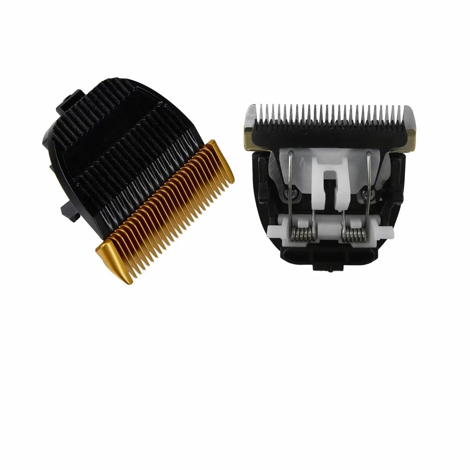 Cuchilla De Repuesto For Afeitadora, Compatible Con Recortadoras Panasonic | Restaura Cortes Nítidos, Deslizamiento Suave, Fácil Intercambio De Manos, Se Adapta Al Contorno Del Cuero Cabelludo(2pc)