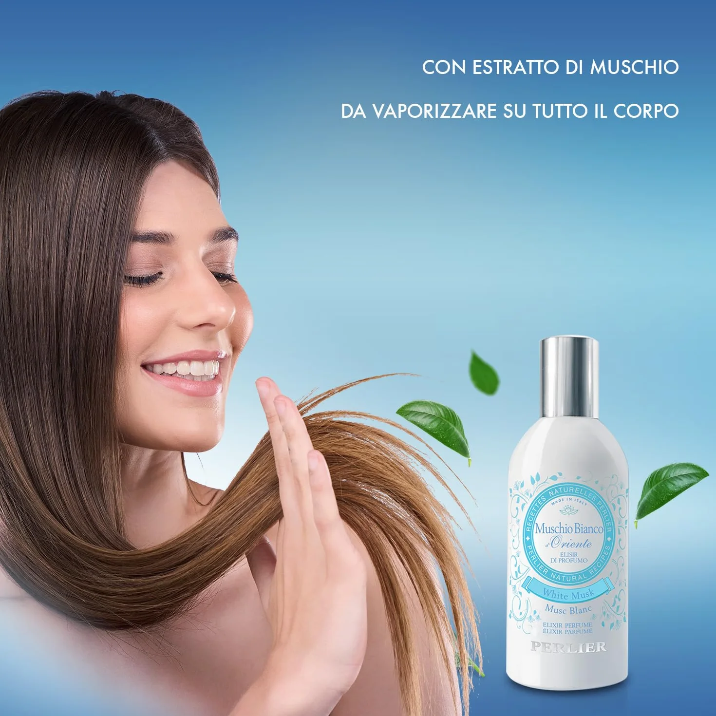 Perlier Elixir de almizcle blanco 100 ml