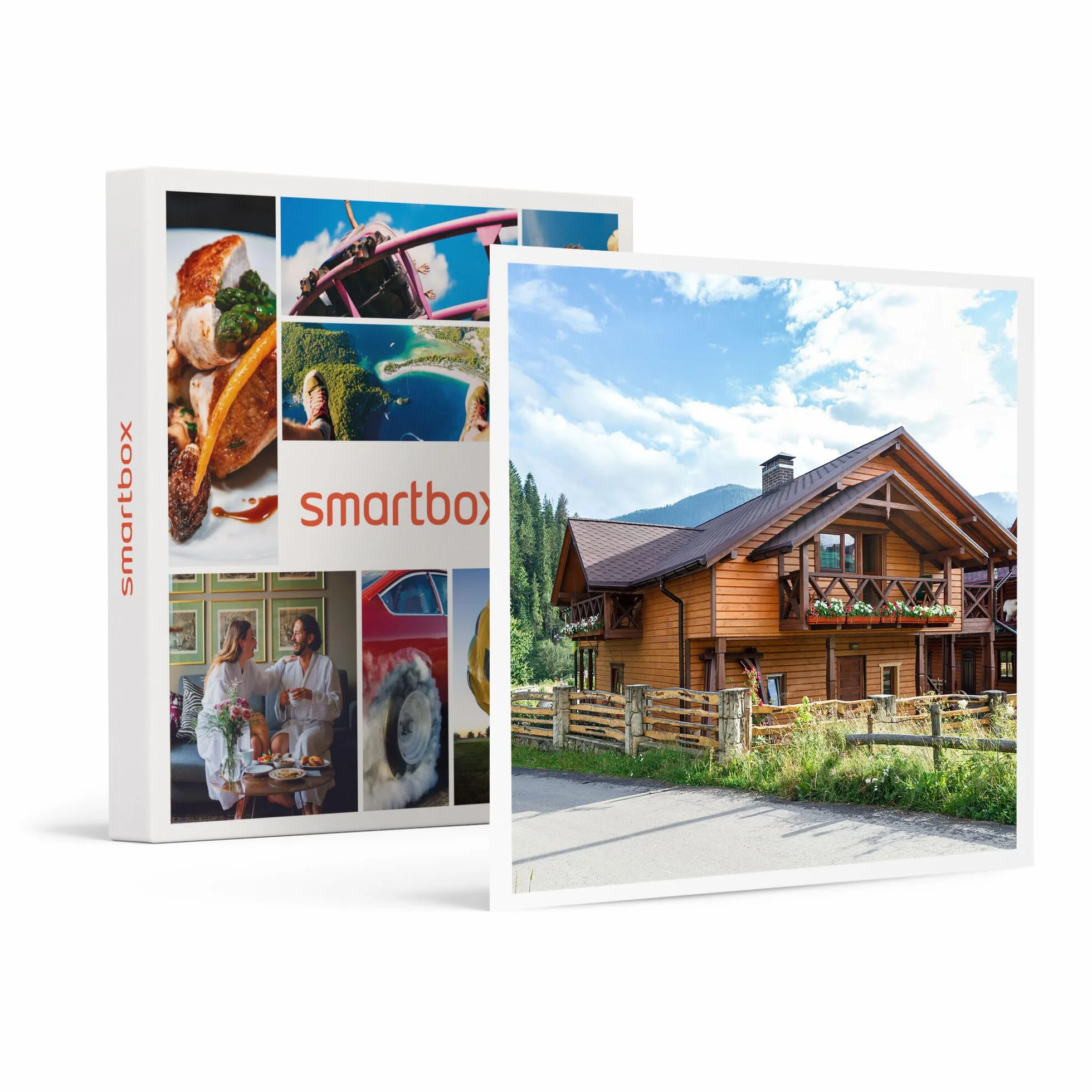 Smartbox - Caja Regalo - Escapada Rural: 1 Noche con Desayuno para 2 Personas - Ideas Regalos Originales