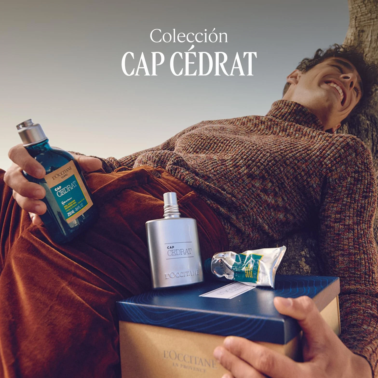 L'OCCITANE Gel Crema aftershave Cap Cédrat 75 ml