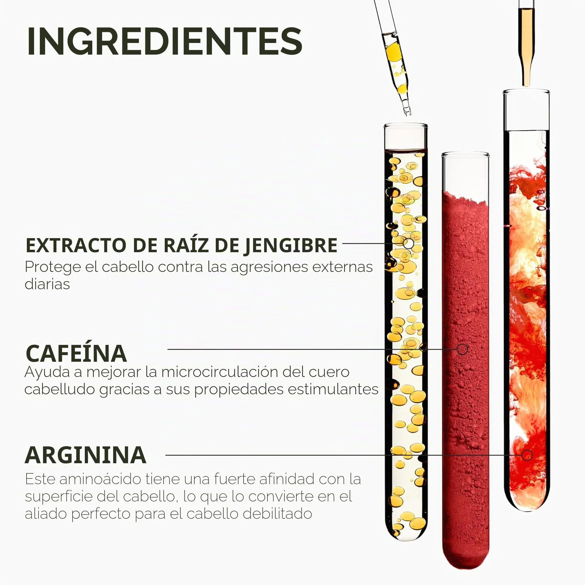 Kerastase Genesis - Suero para el cabello, evita la caída del cabello, fortalece el cabello débil, enriquecido con jengibre y cafeína, 97% menos de rotura, 3.04 onzas líquidas