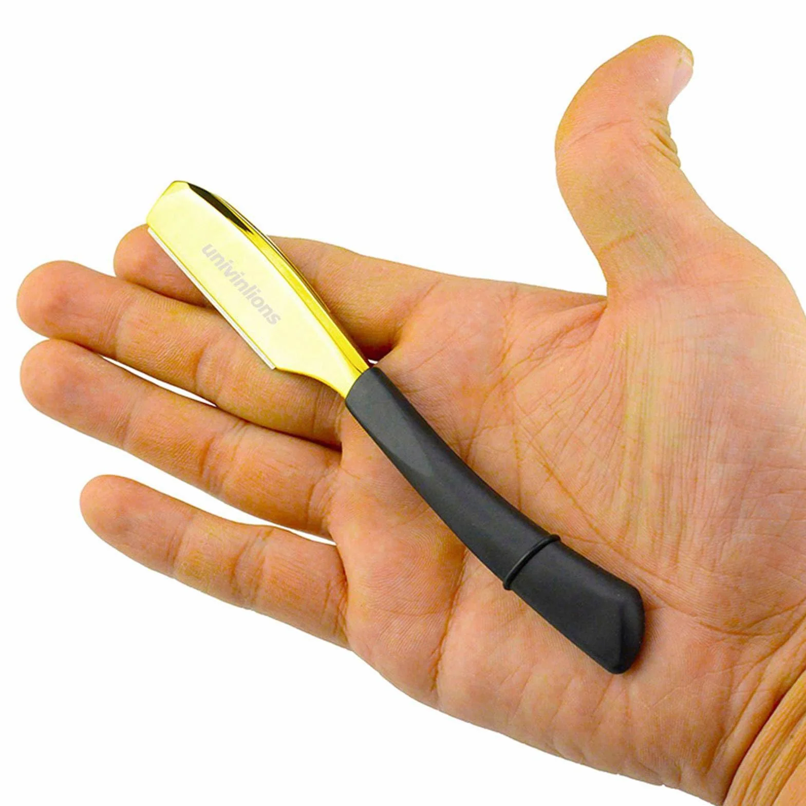 Maquinilla de afeitar japonesa con 10 cuchillas de seguridad para hombres y mujeres