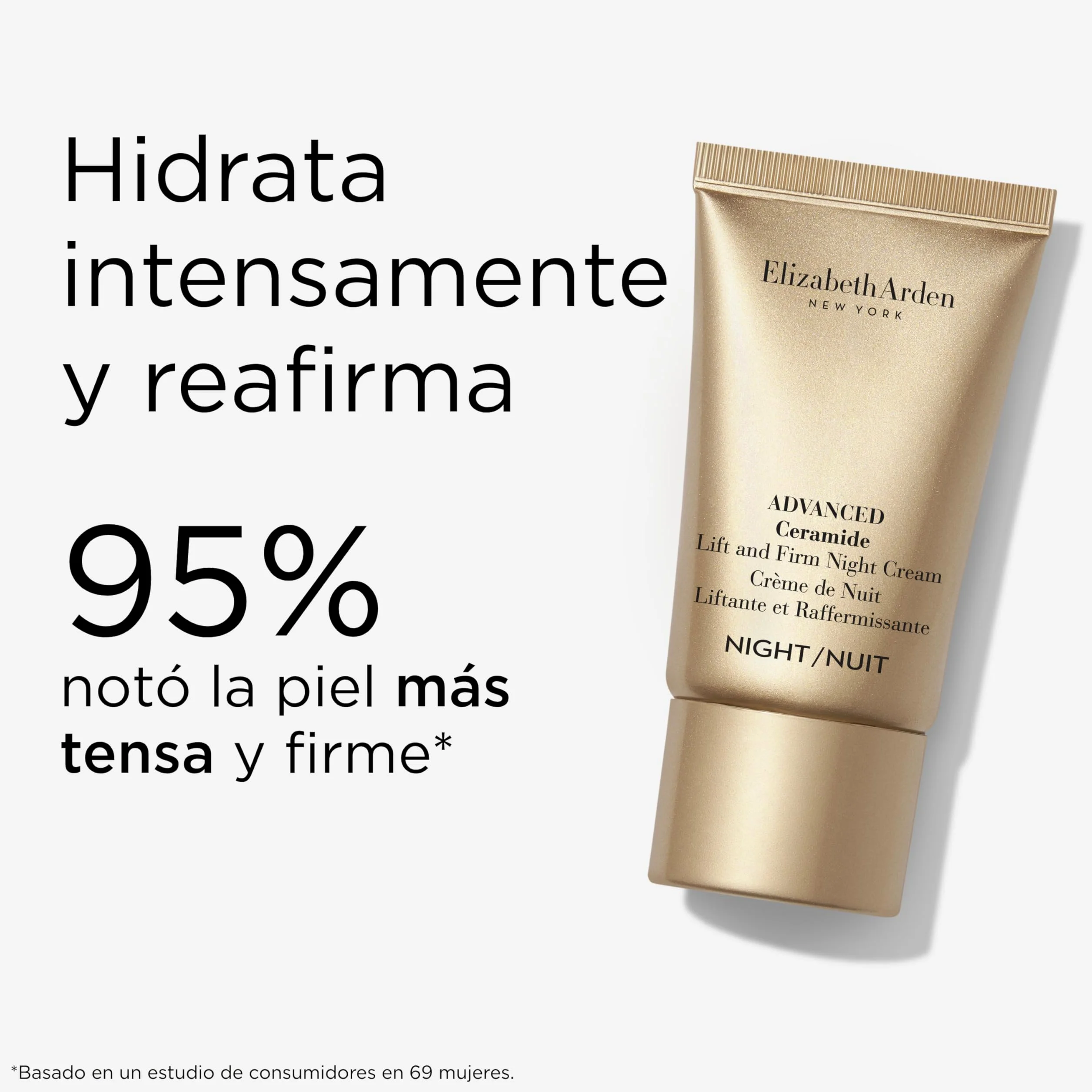 Elizabeth Arden - Uplifting Moments Set Regalo 3 Piezas, Cápsulas en Sérum Antiedad Advanced Ceramide, Crema de Noche Lift and Firm y Crema de Día SPF 15, Rutina de Skincare Hidratante y Reafirmante