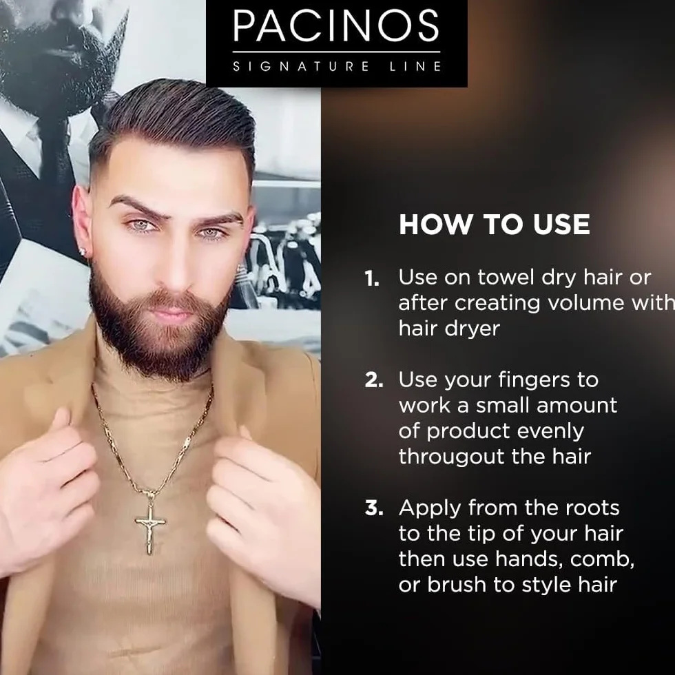 Pacinos Dryfi Matte Paste 118ml