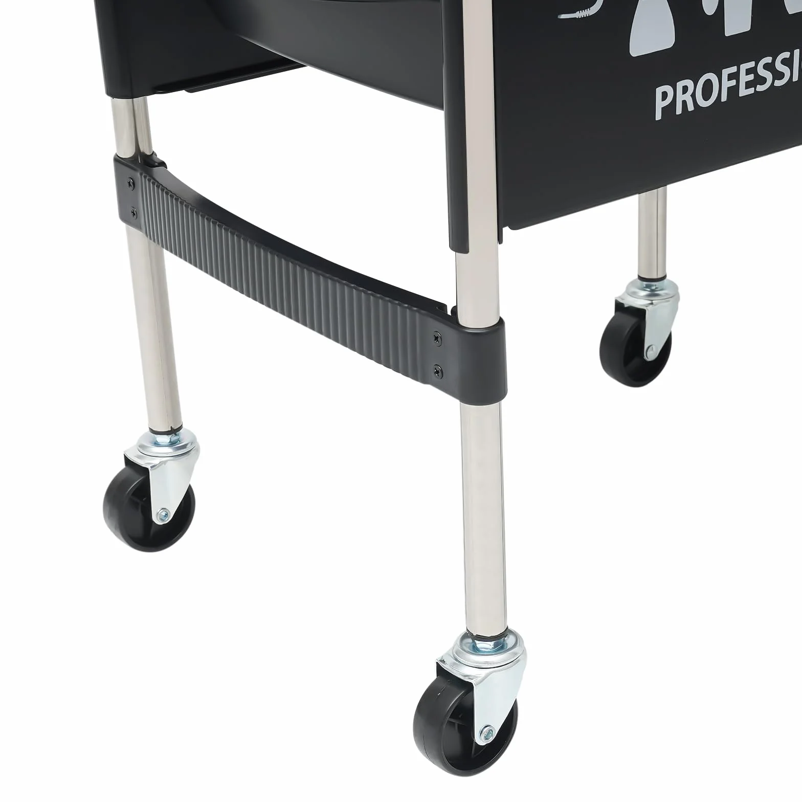 Carro de peluquería con cajones extensibles, carrito de salón de belleza con ruedas