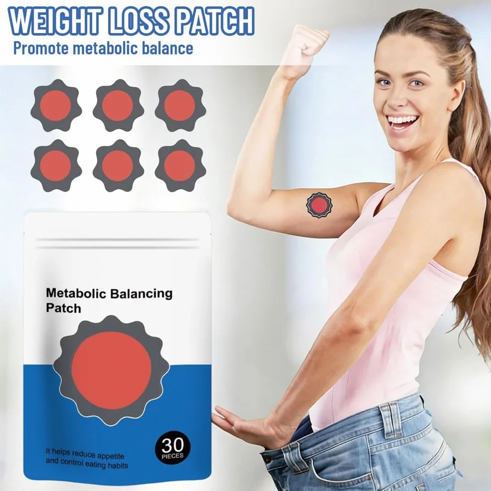 Parches Adelgazantes Moringa y Berberina 90 Piezas