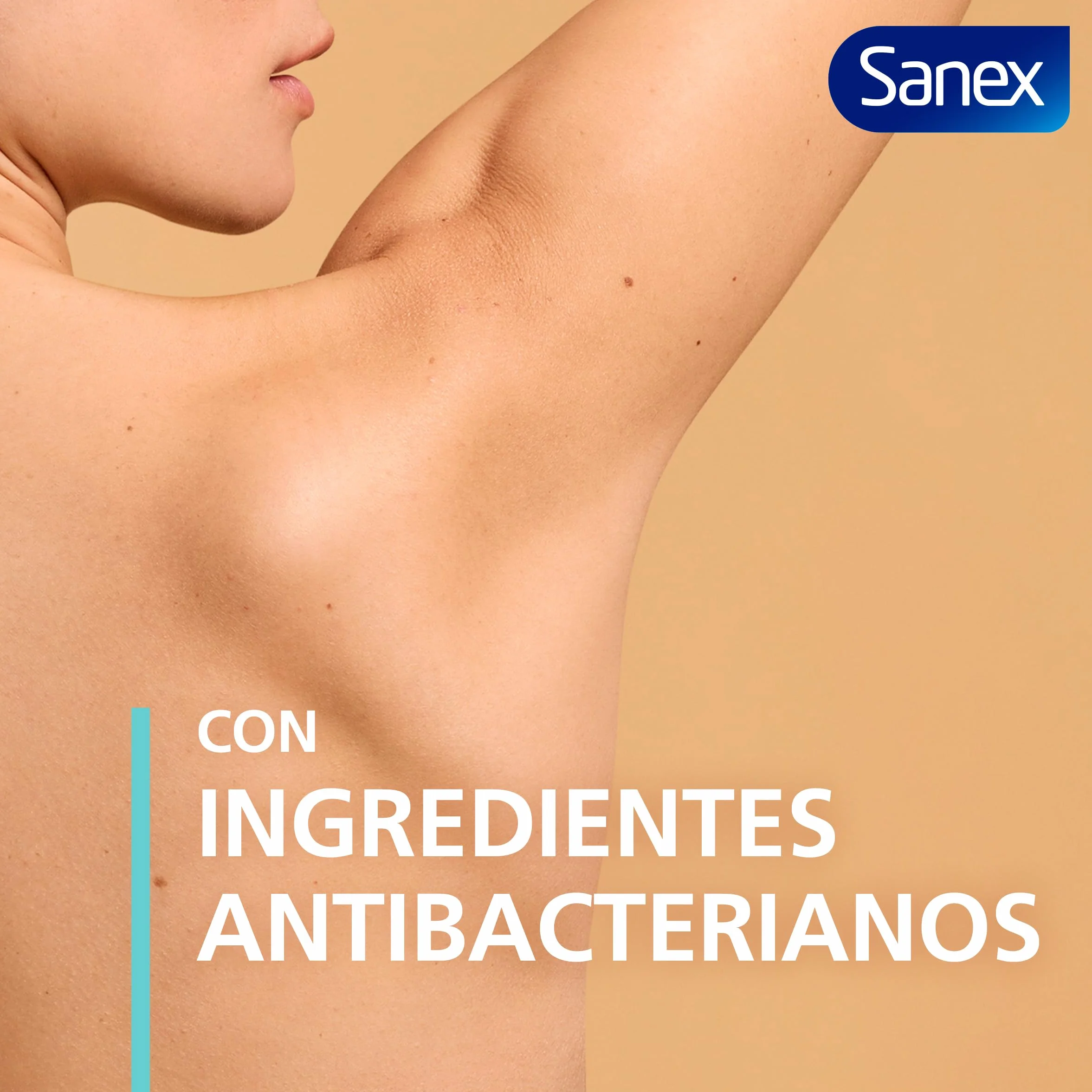 Sanex Zero% Extra Control Desodorante Roll-on Protección 48H Pack 6 x 50ml