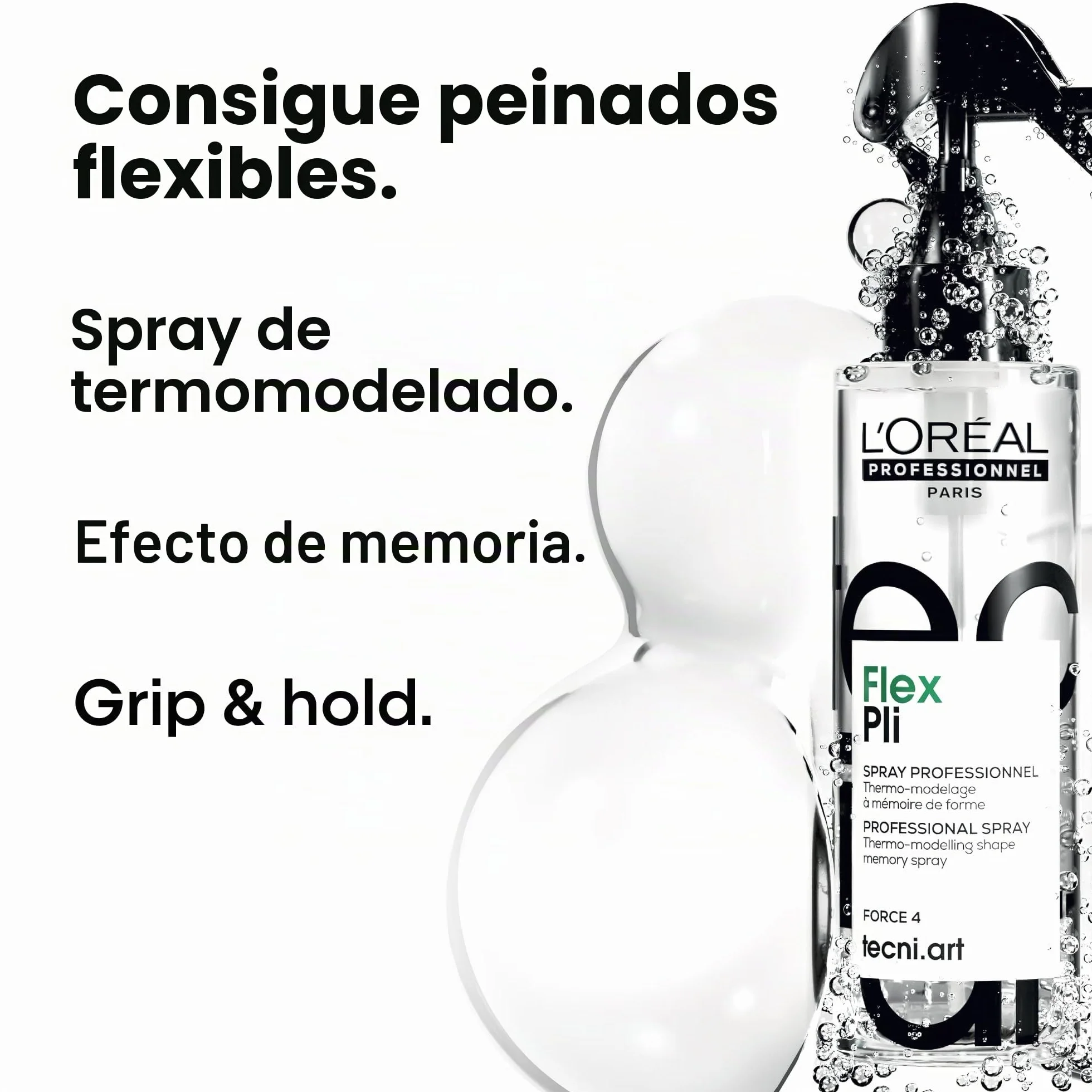 L'Oréal Professionnel TecniART Flex Pli Spray termo-activo 190ml
