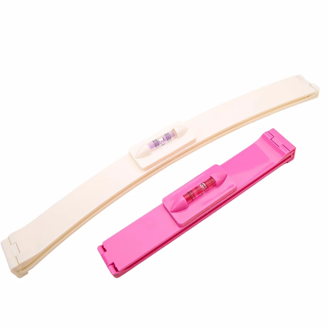 Set de Cortar Pelo Guía para Flequillo y Puntas Kit de Corte Profesional para Principiantes