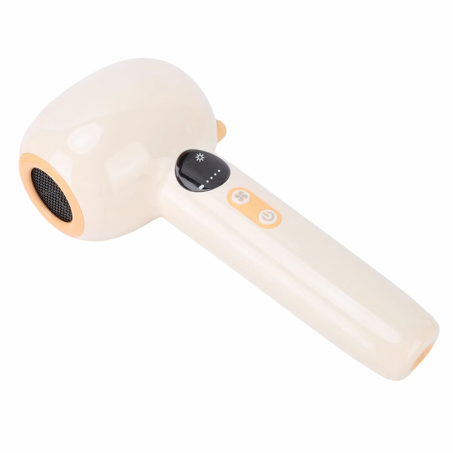 Secador de Pelo Inalámbrico, Batería de 4500 MAh 37 C Secador de Pelo de Viaje a Temperatura Constante, de Portátil con Viento Frío y Caliente 4 Niveles Operación Silenciosa para Bebés de