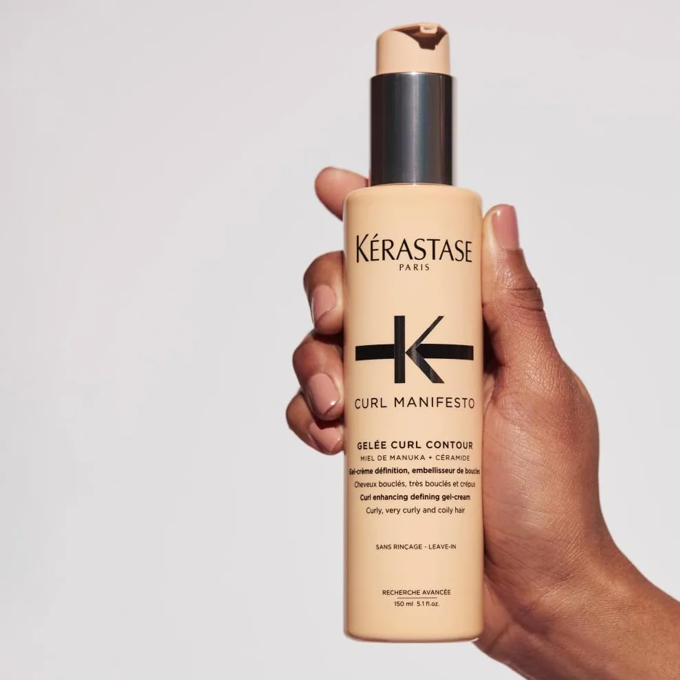 Kérastase Curl Manifesto Gelée Curl Contour Crema Capilar Multiprotectora Antiencrespamiento 150 ml
