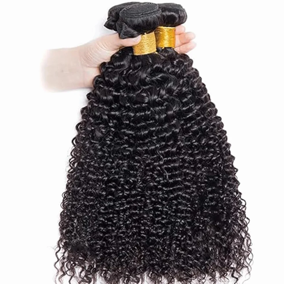 Peluca ondulada de agua para mujer, extensiones de cabello humano brasileño sin procesar 1B natural negro cabello humano con una cobertura mínima para mujeres de 26 a 28 a 30 pulgadas
