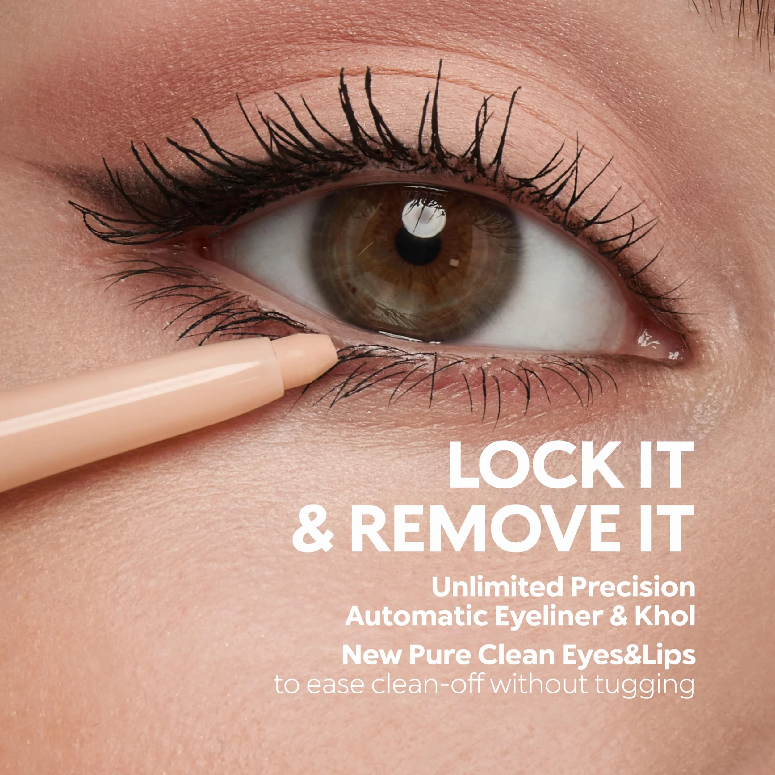 KIKO Milano Unlimited Precision Automatic Eyeliner And Khôl 16, Lápiz De Ojos Automático