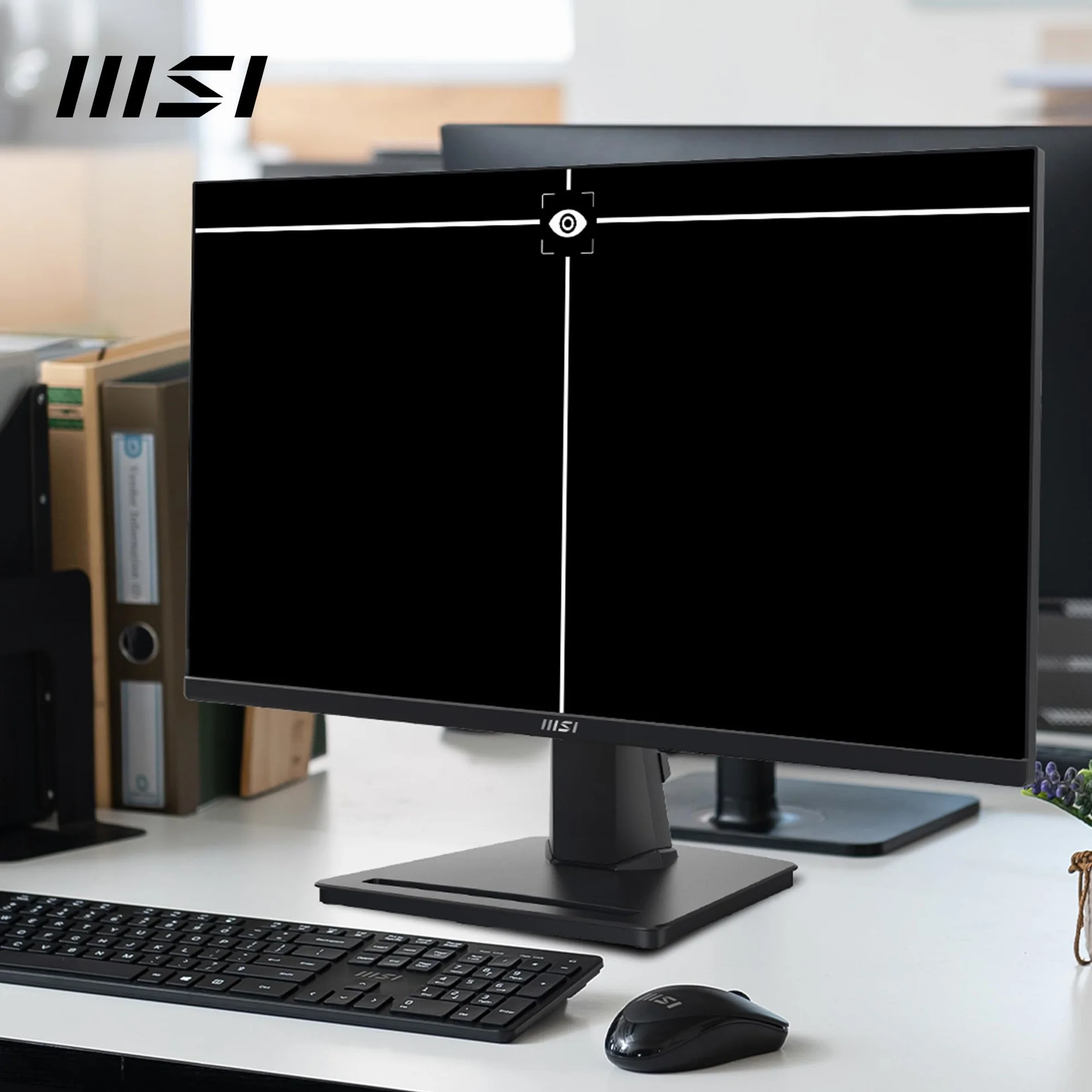 MSI Pro MP252 Monitor Profesional 24.5" Full HD IPS 1920x1080 100Hz Eye-Friendly Altavoces Integrados HDMI 2.0b DisplayPort 1.4a
