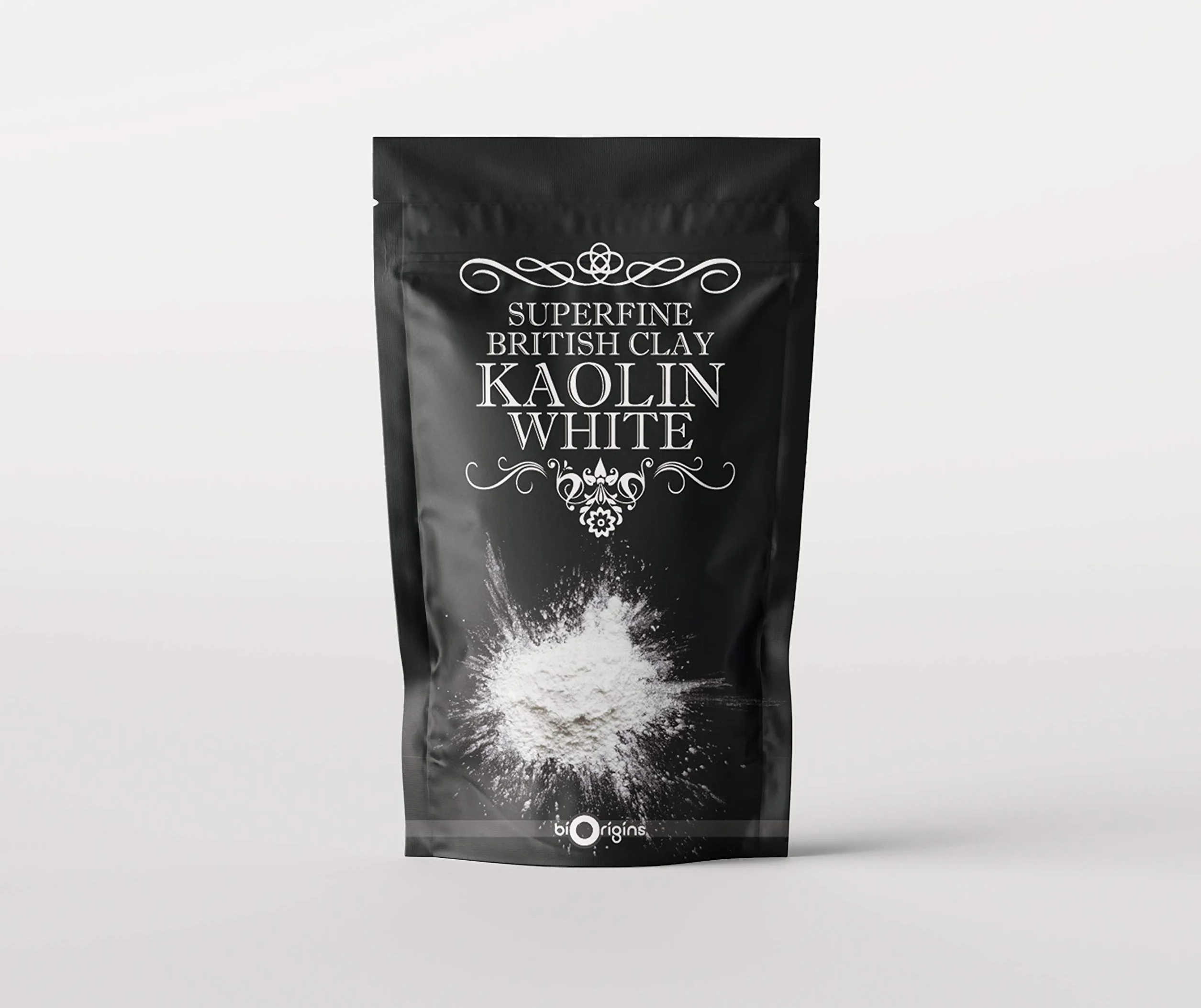 Argile Australien Superfin Kaolin Blanc 500g