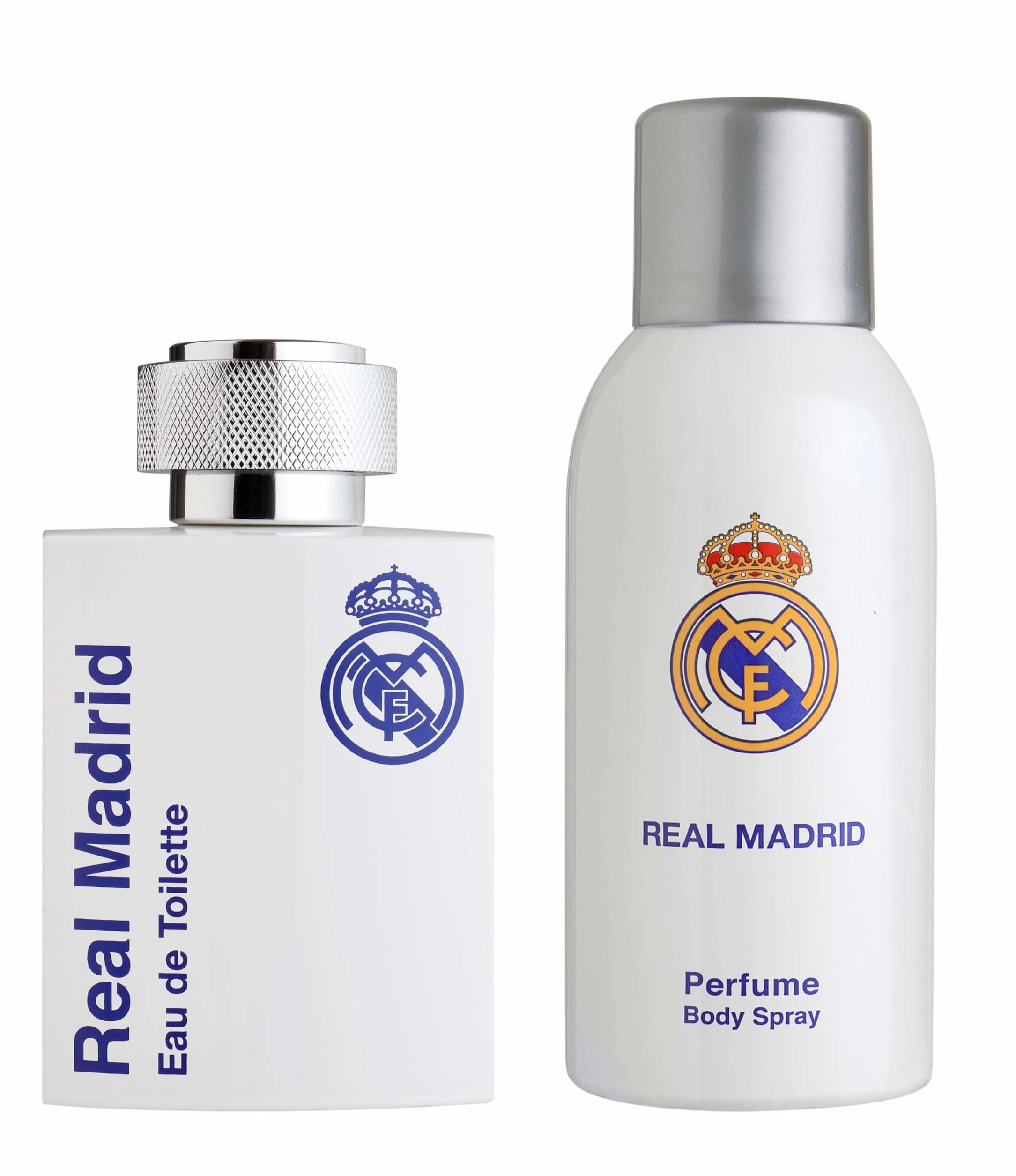 Real Madrid Set de Eau de Toilette y Spray de Cuerpo para Hombre