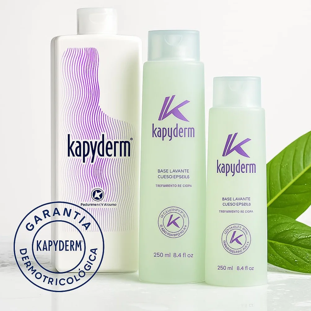 Champú Anticaspa 1000ml elimina descamación calma cuero cabelludo caspa seca grasa limpieza profunda fortalece cabello