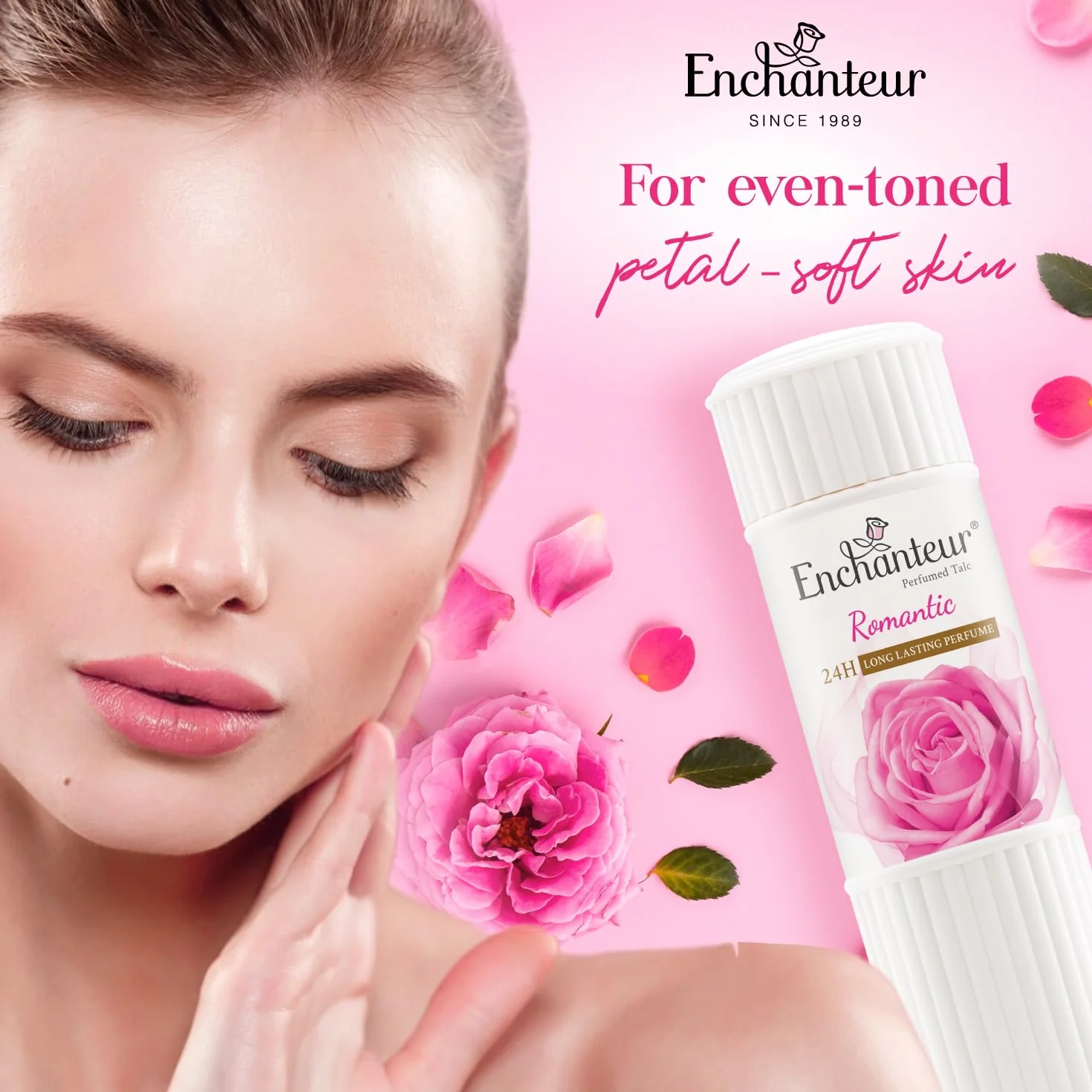 Enchanteur Talco perfumado romántico 250 g