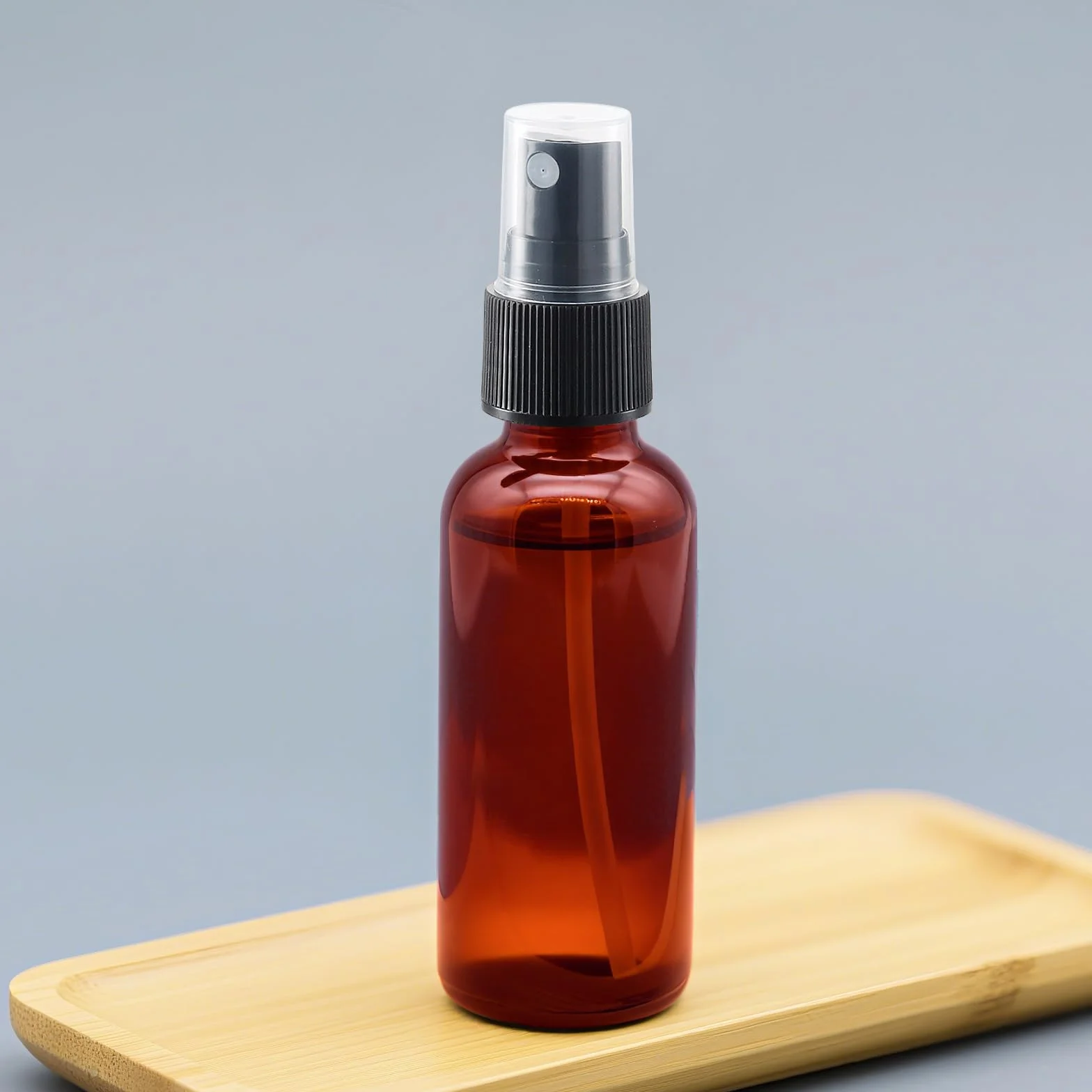 Zestaw 40 butelek spray 100 ml z 4 lejkami, plastikowe butelki atomizera podróżne, puste, napełniane