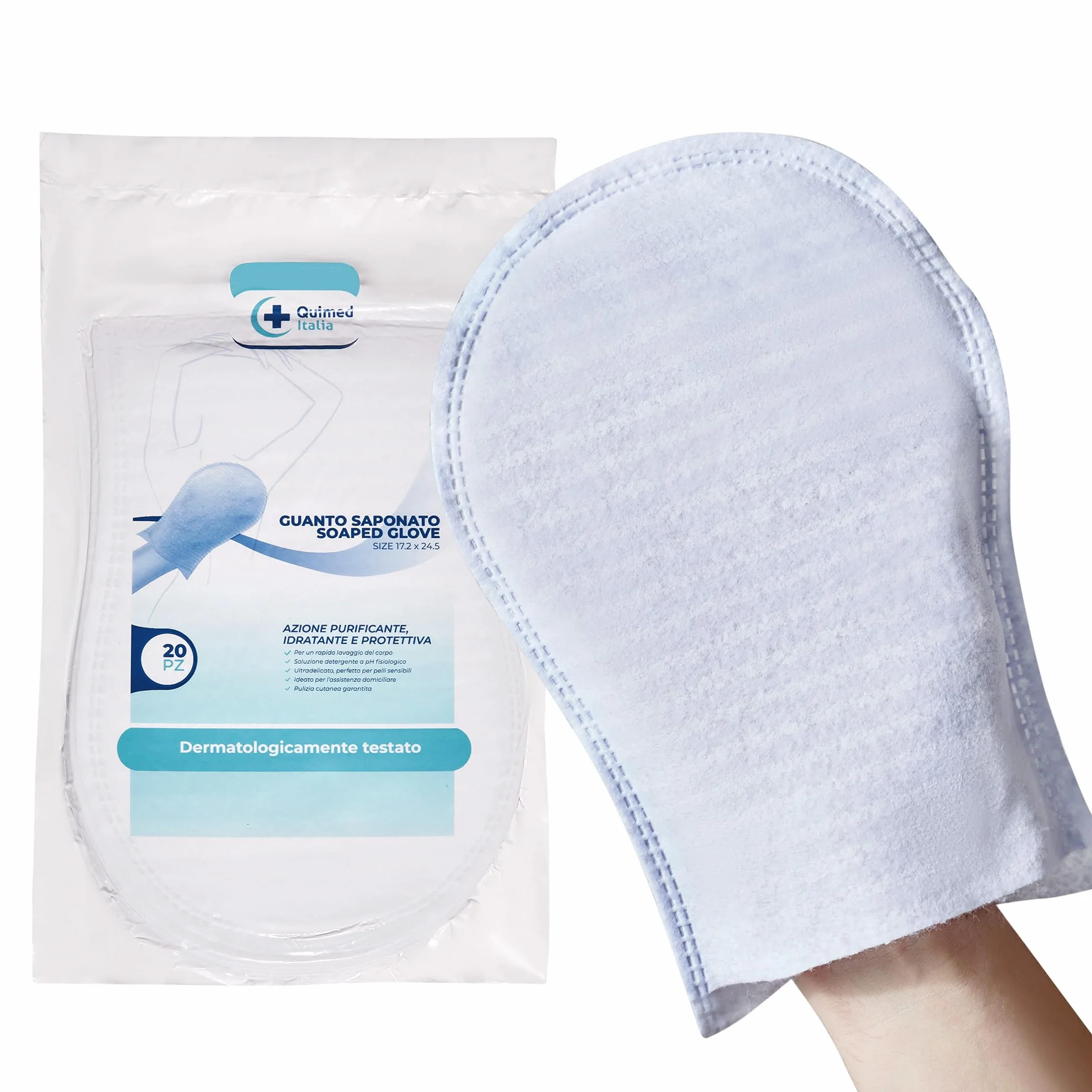 Esponjas jabonosas desechables paquete 20 con limpiador pH fisiológico super suave esponja baño jabón bebe adultos mayores manoplas guantes