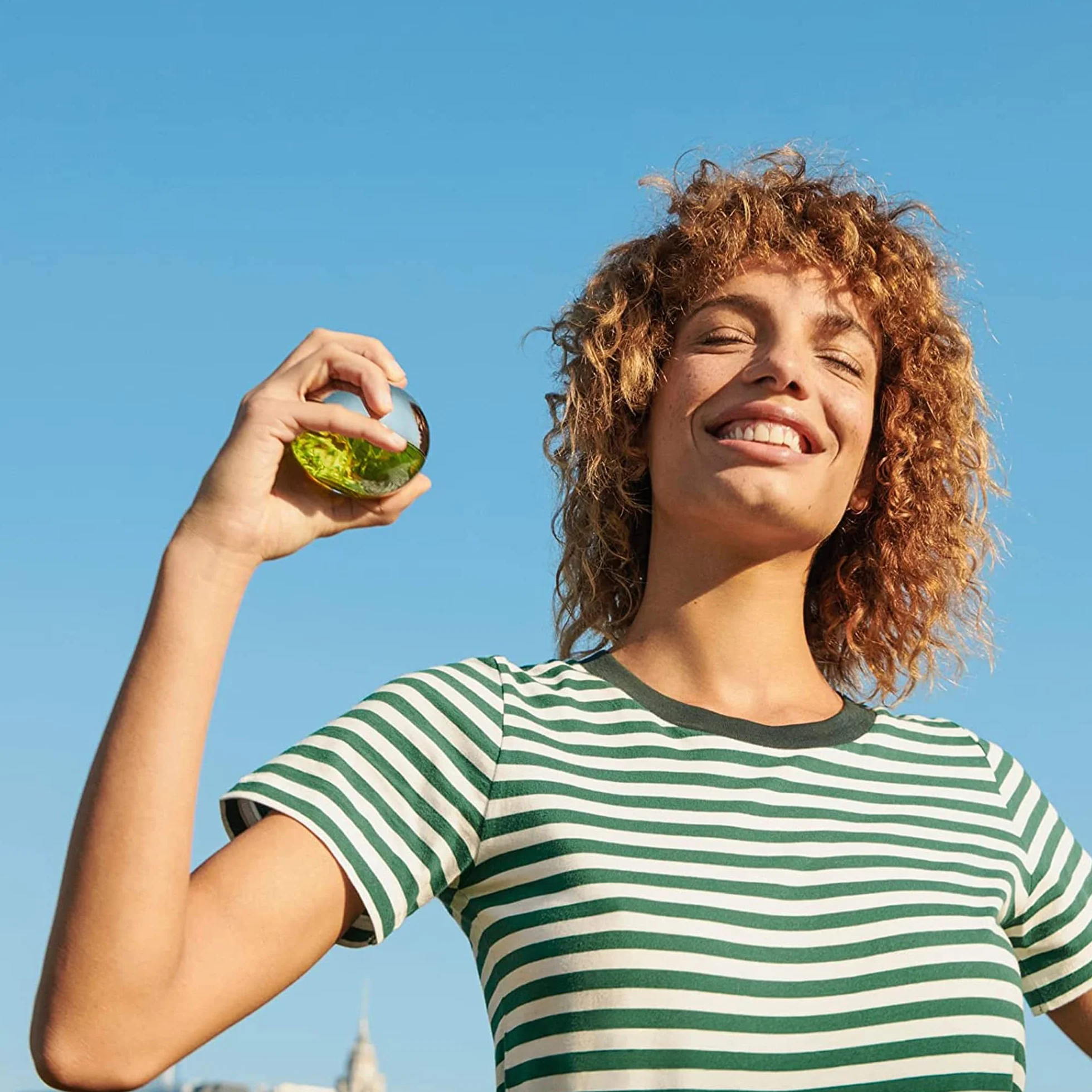 DKNY Be Delicious Eau de Parfum para Mujer, Perfume Femenino Floral