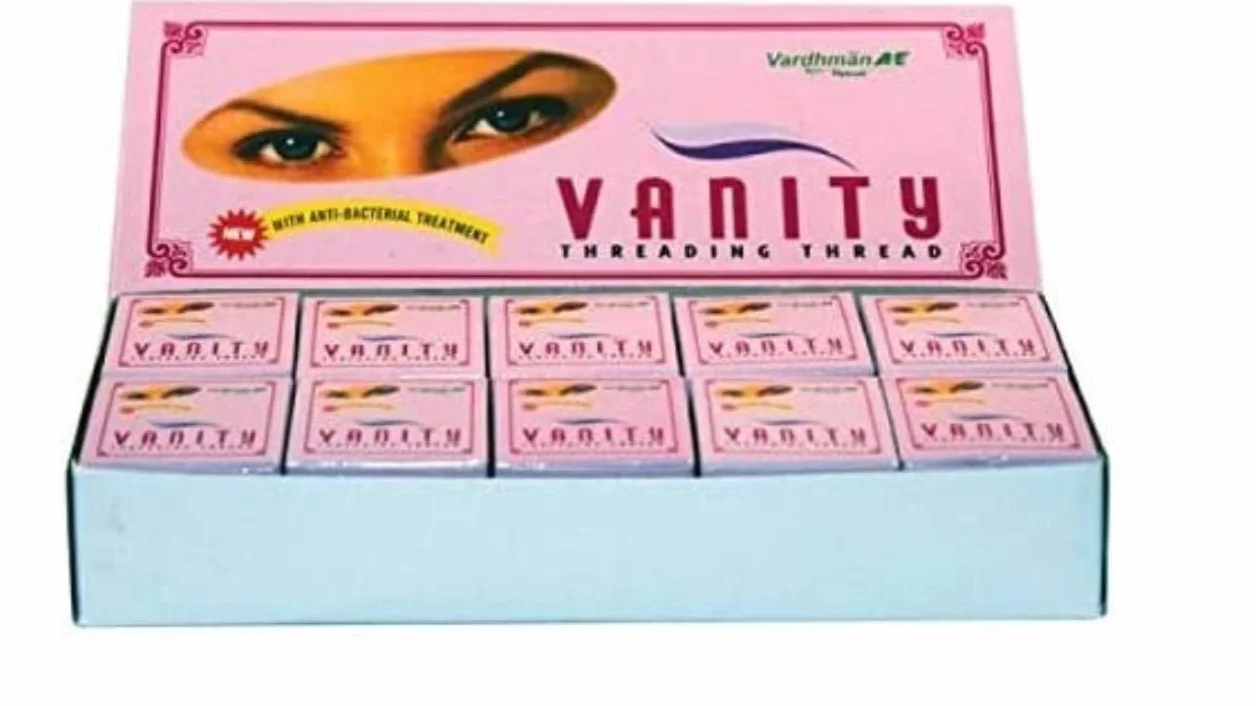 10 x bobinas vanidad antibacteriana ceja enhebrado hilos vanidad enhebrado de cejas hilos de algodón para eliminación de vello facial hilos fuertes extra suaves