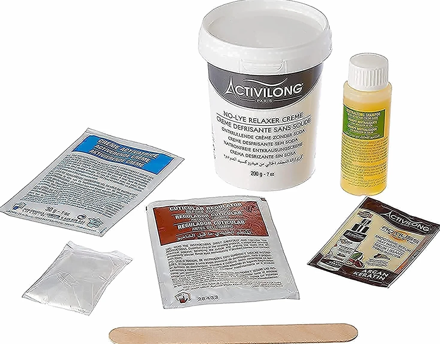 Activilong Kit relajador de pelo normal ACTILISS con Keratina y argán