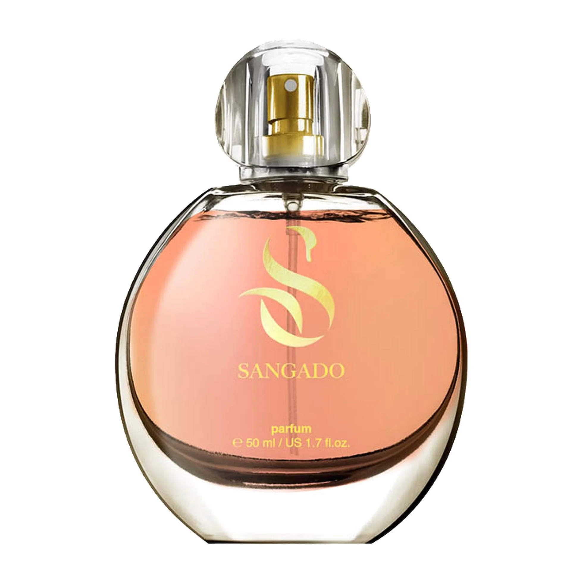 SANGADO El Inolvidable Perfume Larga Duración 8-10 horas Oriental Floral Extra Concentrado Spray 50 ml