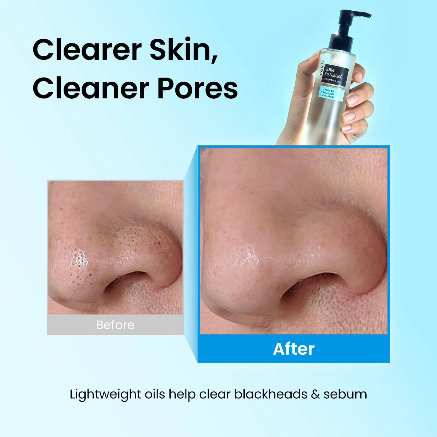 Coxir Ultra Hyaluronic Cleansing Oil 150 ml