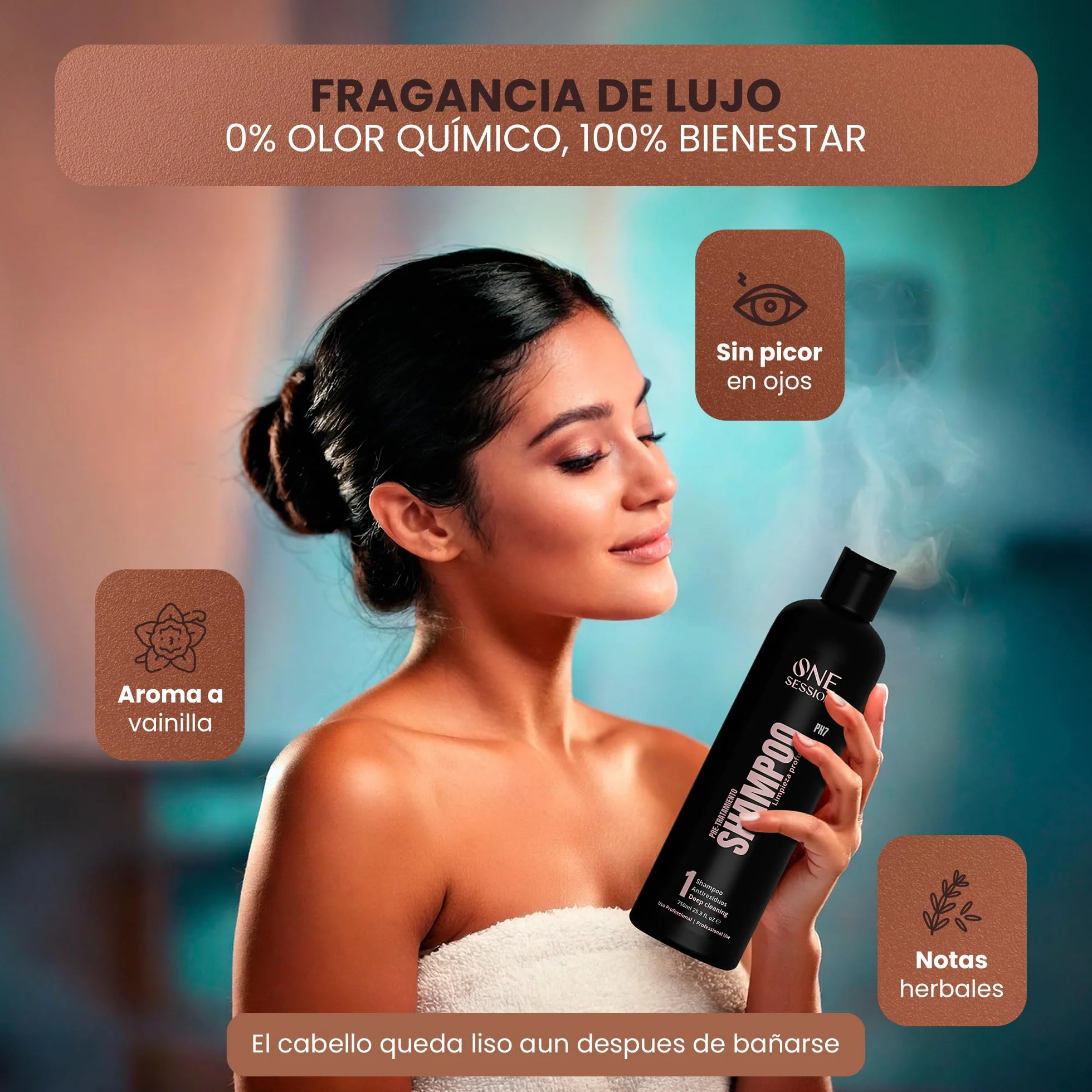 Keratina Japonesa sin Formol 250ml Alisado Profesional Orgánico