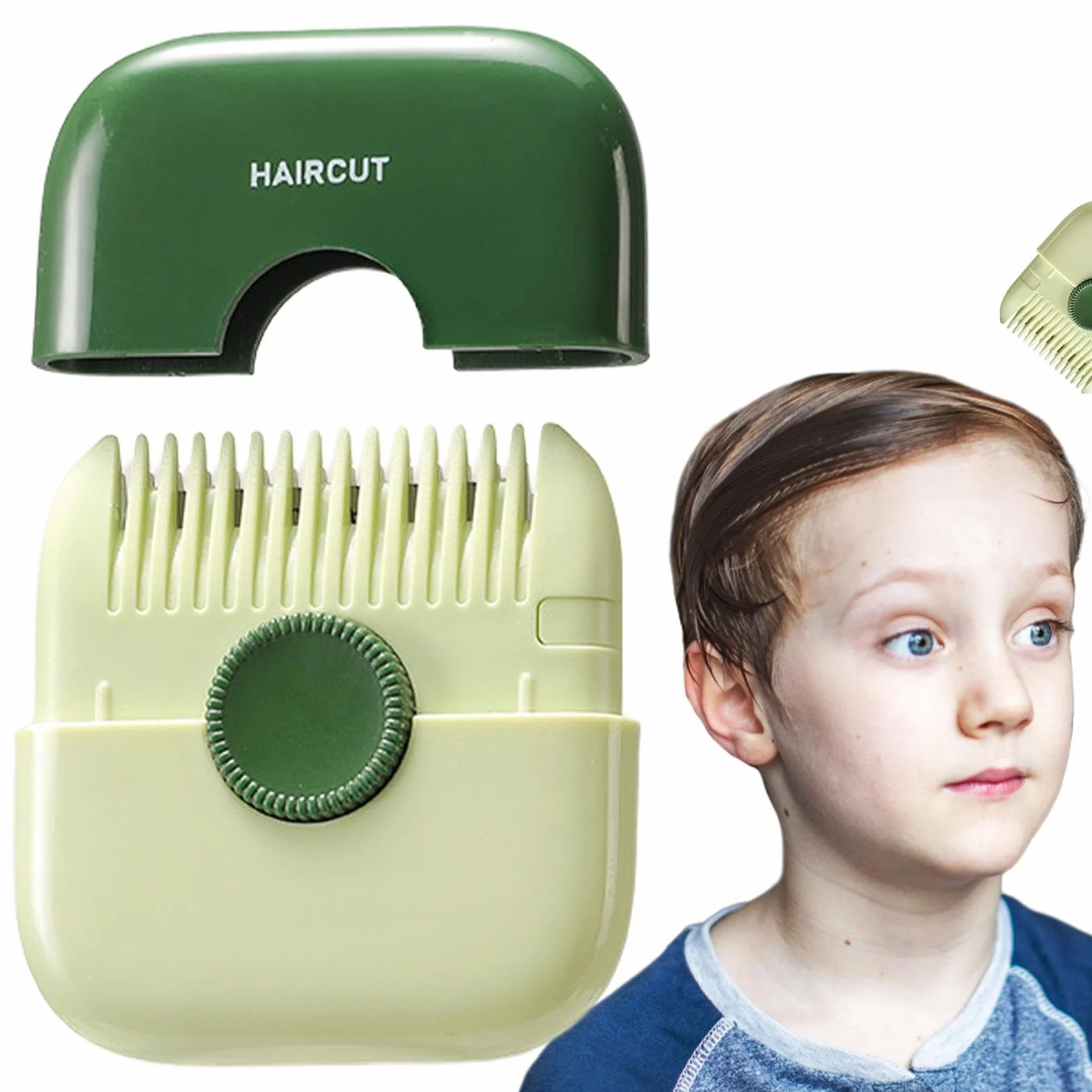 Maquinilla de afeitar de doble filo para adelgazar el cabello - Herramienta de corte de pelo