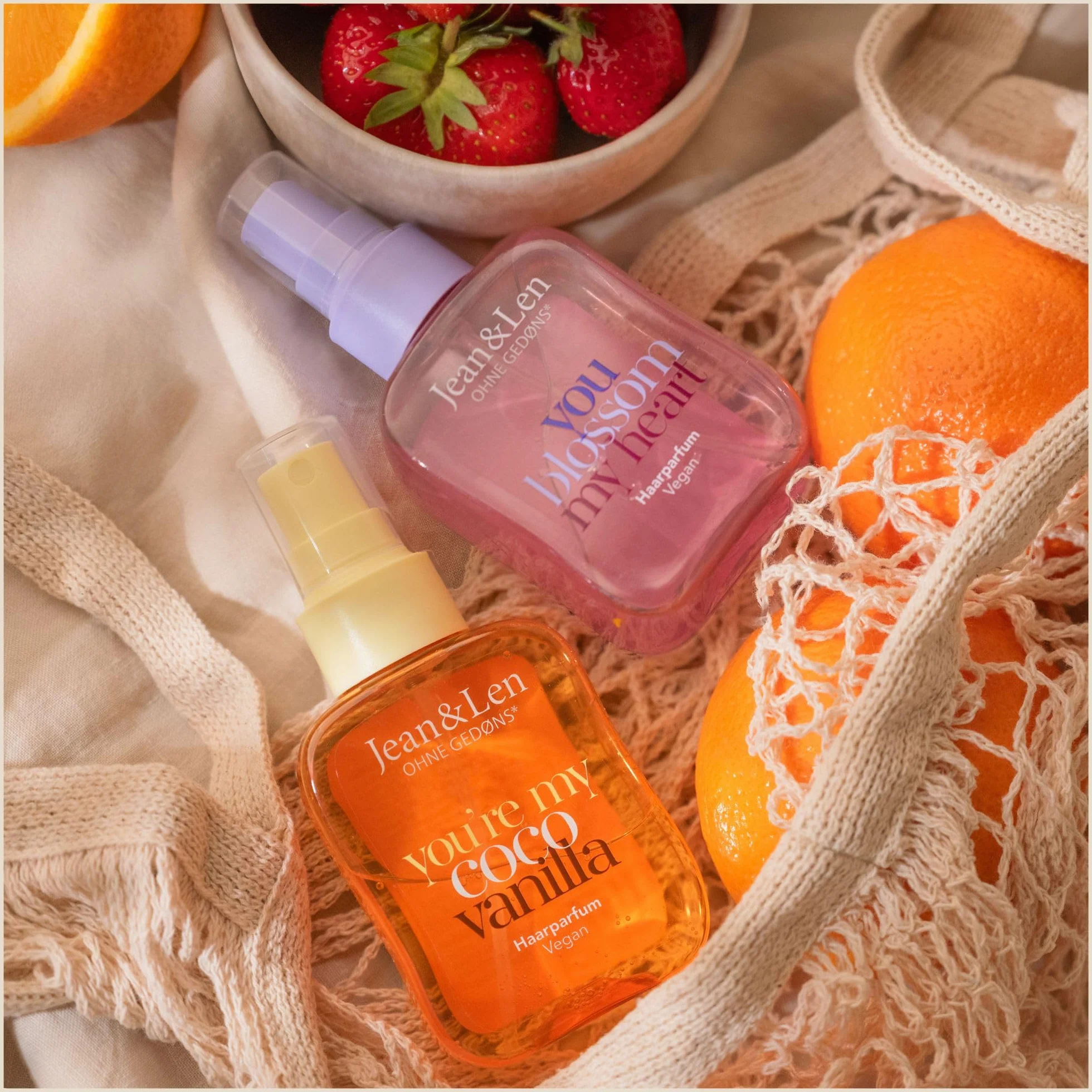 Jean & Len perfume capilar You're My Coco Vainilla set 6 x 105 ml vegano