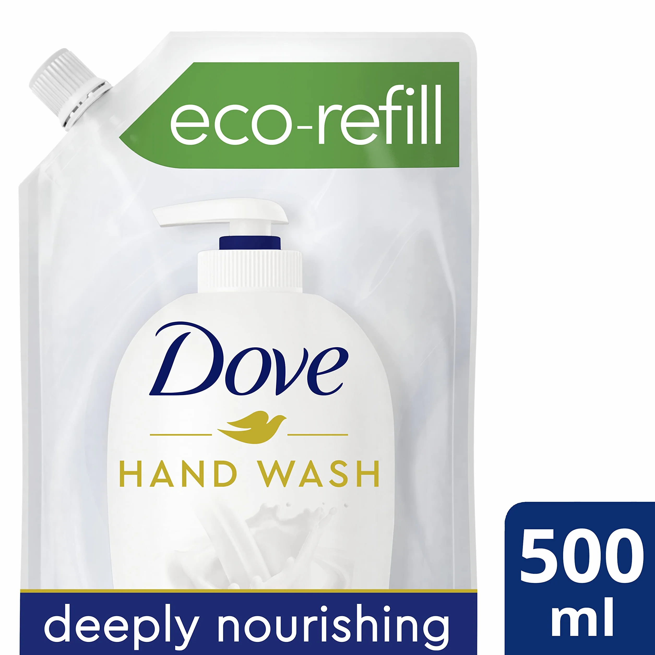 Dove Recarga En Bolsa De Gel De Ducha, 500 ml