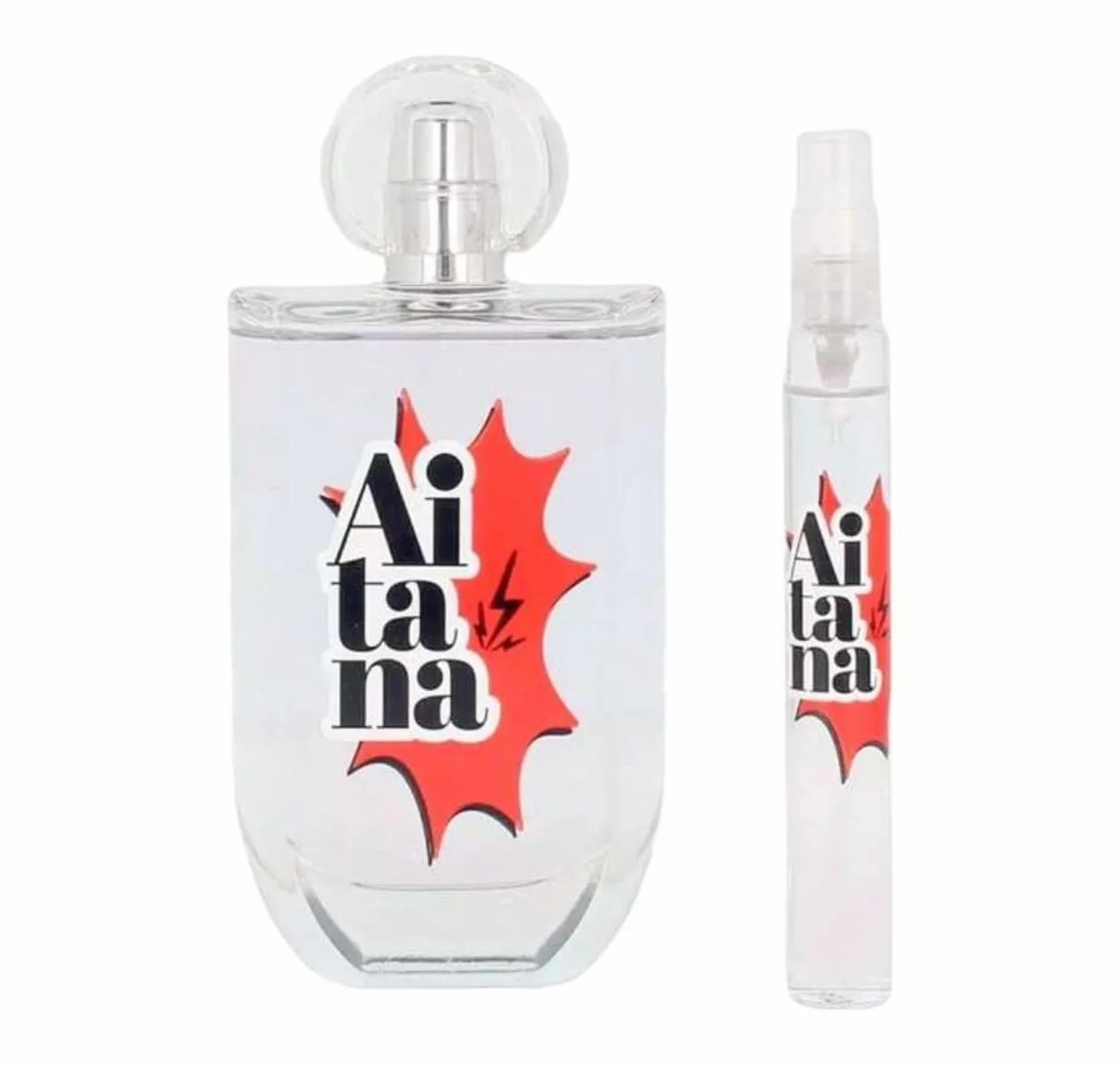 Aitana 1999 Stars Estuche de Perfume 80 ml 10 ml Eau de Toilette Miniatura Fragancia Femenina