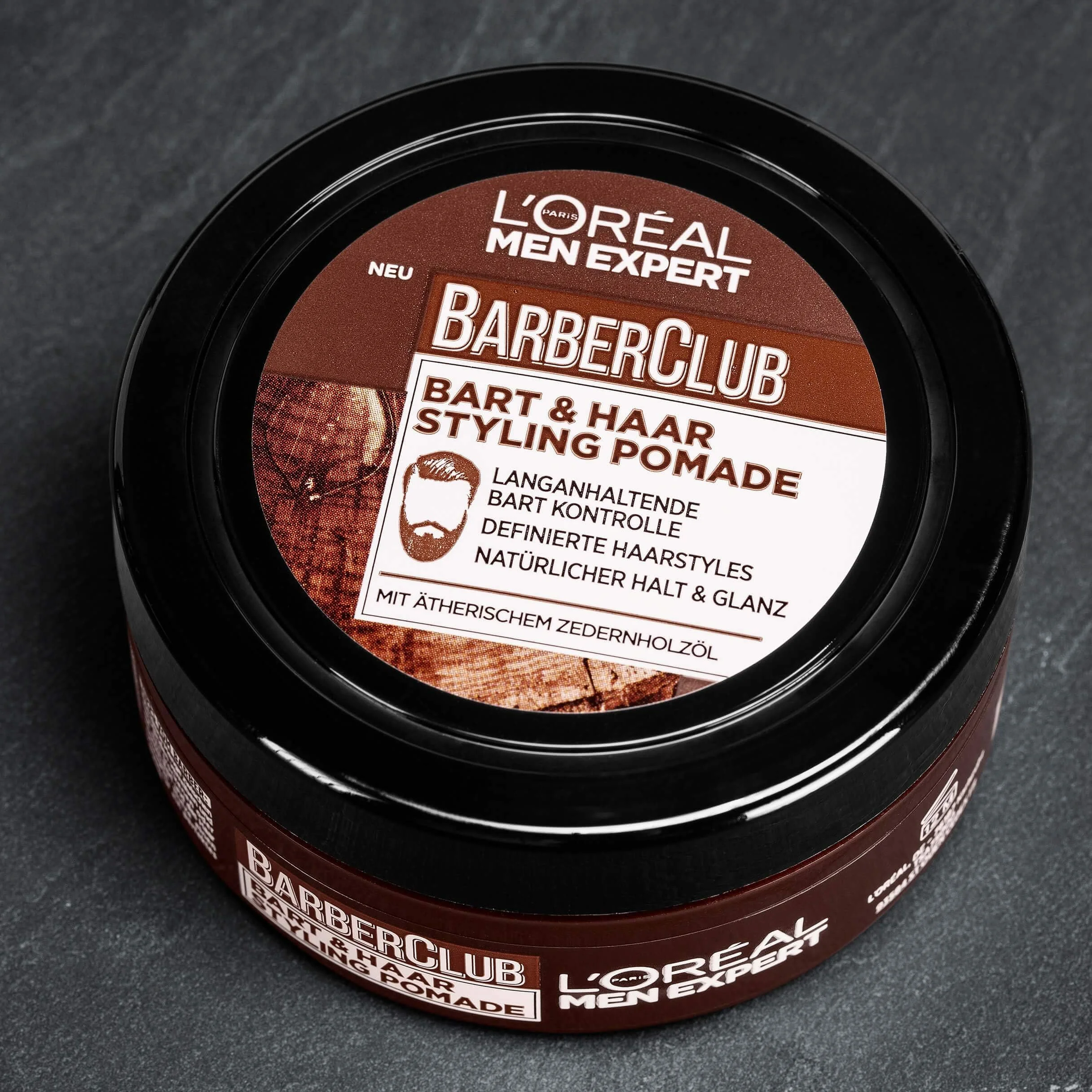 L 'Oréal Men Expert Barber Club Barba y Cabello Pomade 75 ml