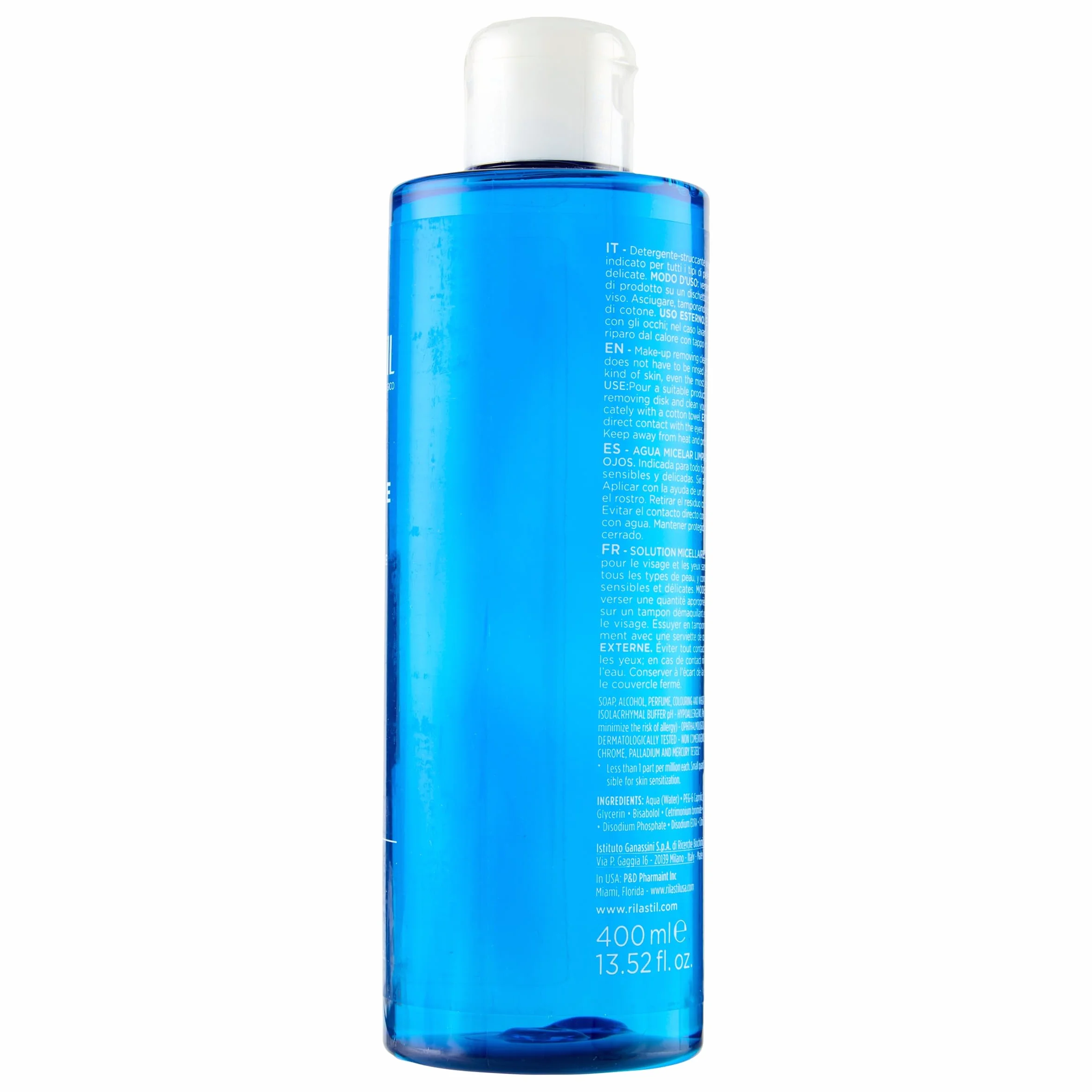Rilastil Solucion Micelar Desmaquillante 400 ml para Pieles Sensibles