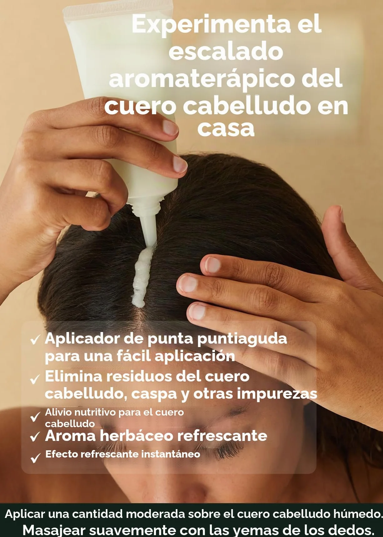 Exfoliante Capilar Aromatica Scalp Romero 165 g