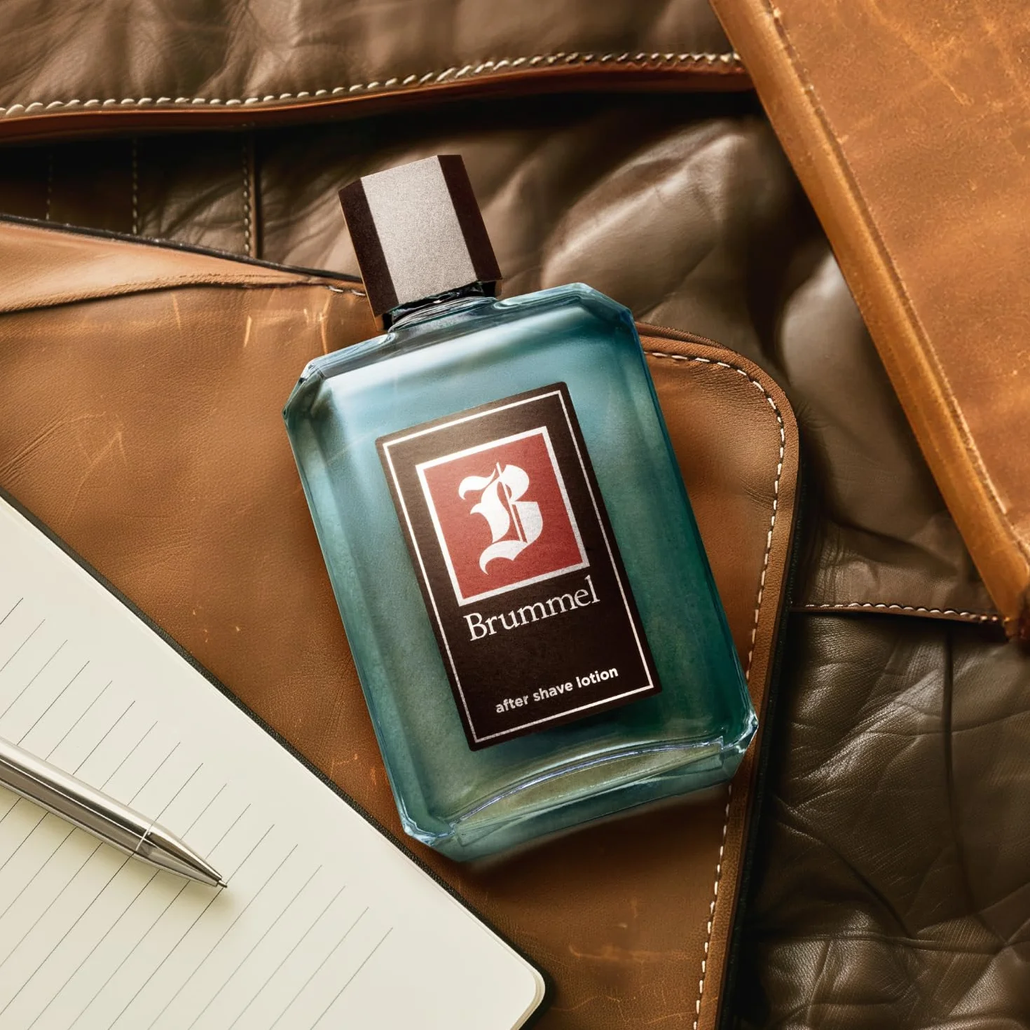 BRUMMEL After Shave Bálsamo Hombre Pack de 2 x 250 ml
