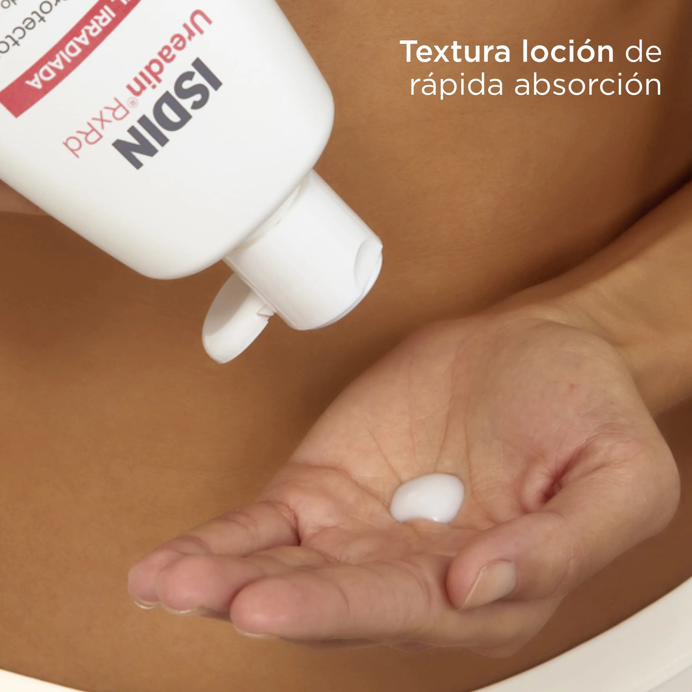 ISDIN UreadinRX RD Loción Protectora 250 ml Piel Irradiada Alivio Protección Radioterapia Urea